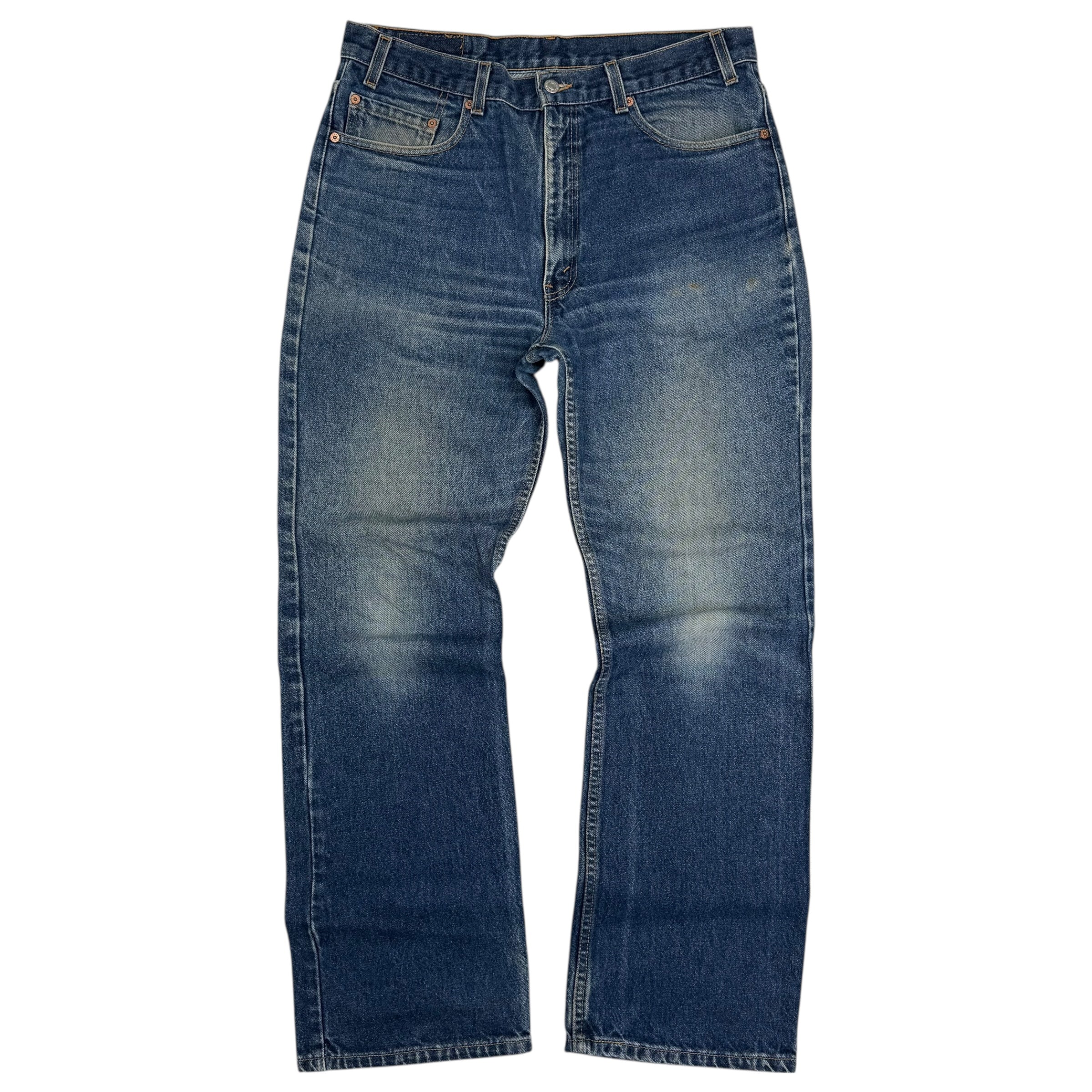 Vintage Levi’s 517 Boot Cut Denim Pants Dark Wash