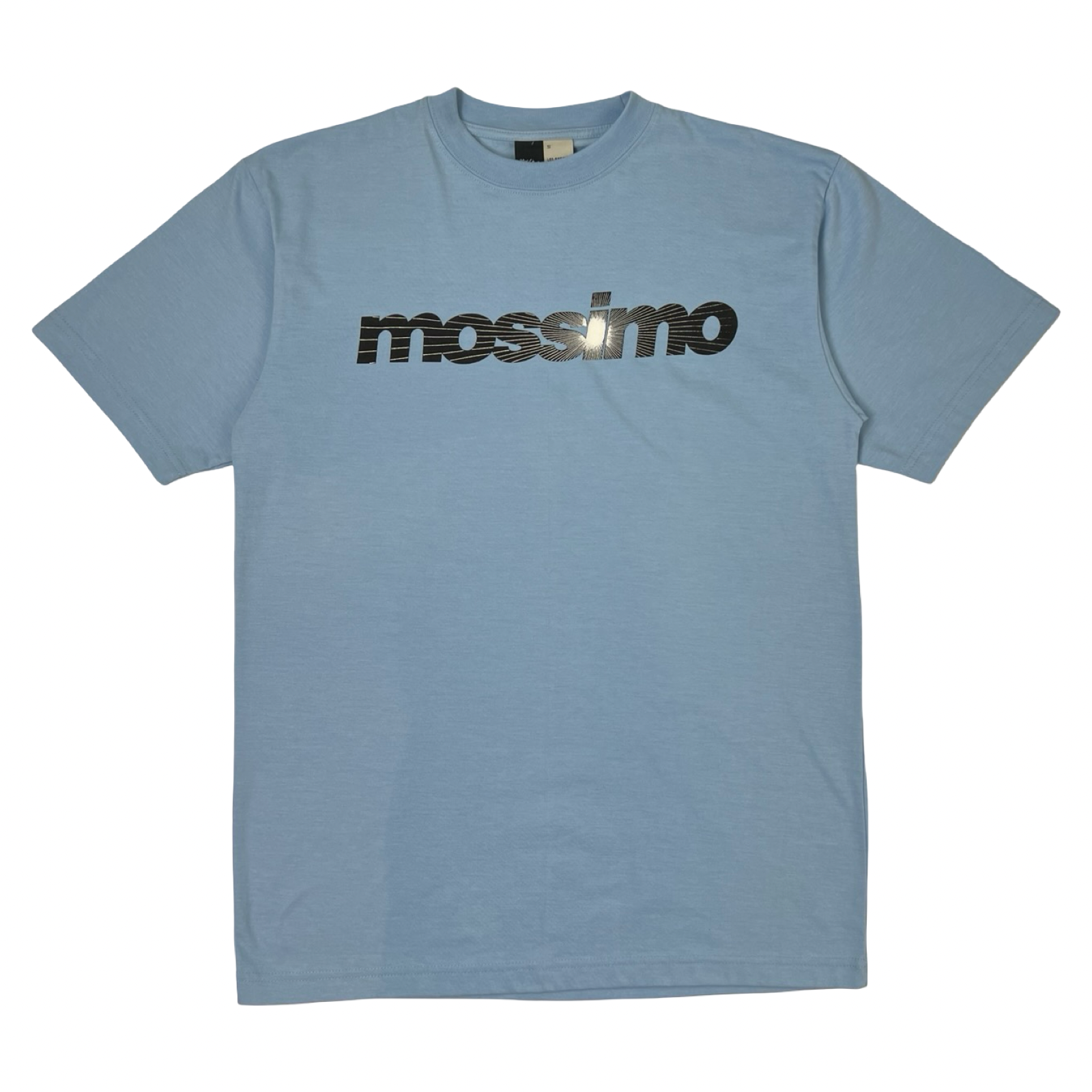 Vintage Mossimo Logo T-Shirt Baby Blue