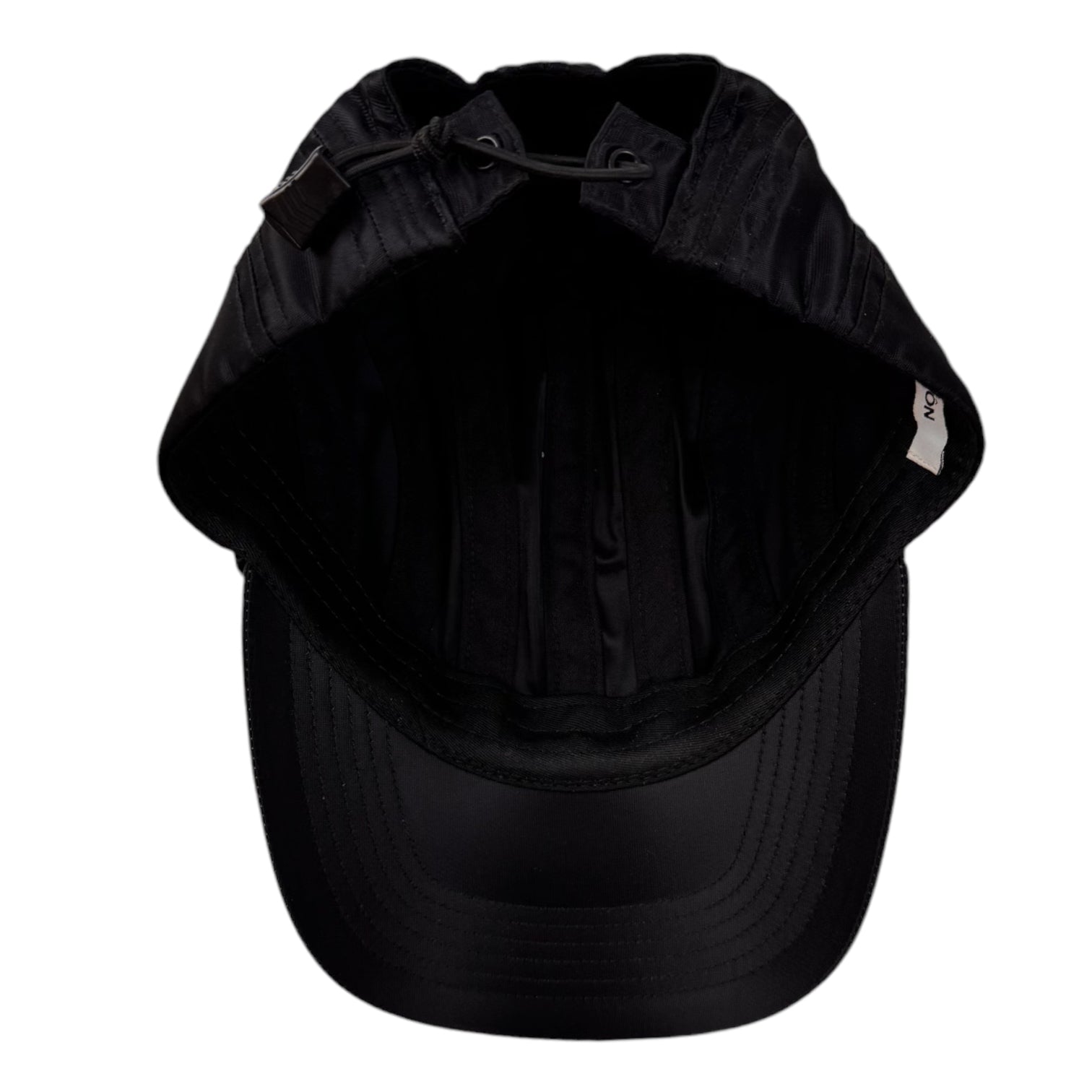 Bianca Chandon 8 Panel Hat Black