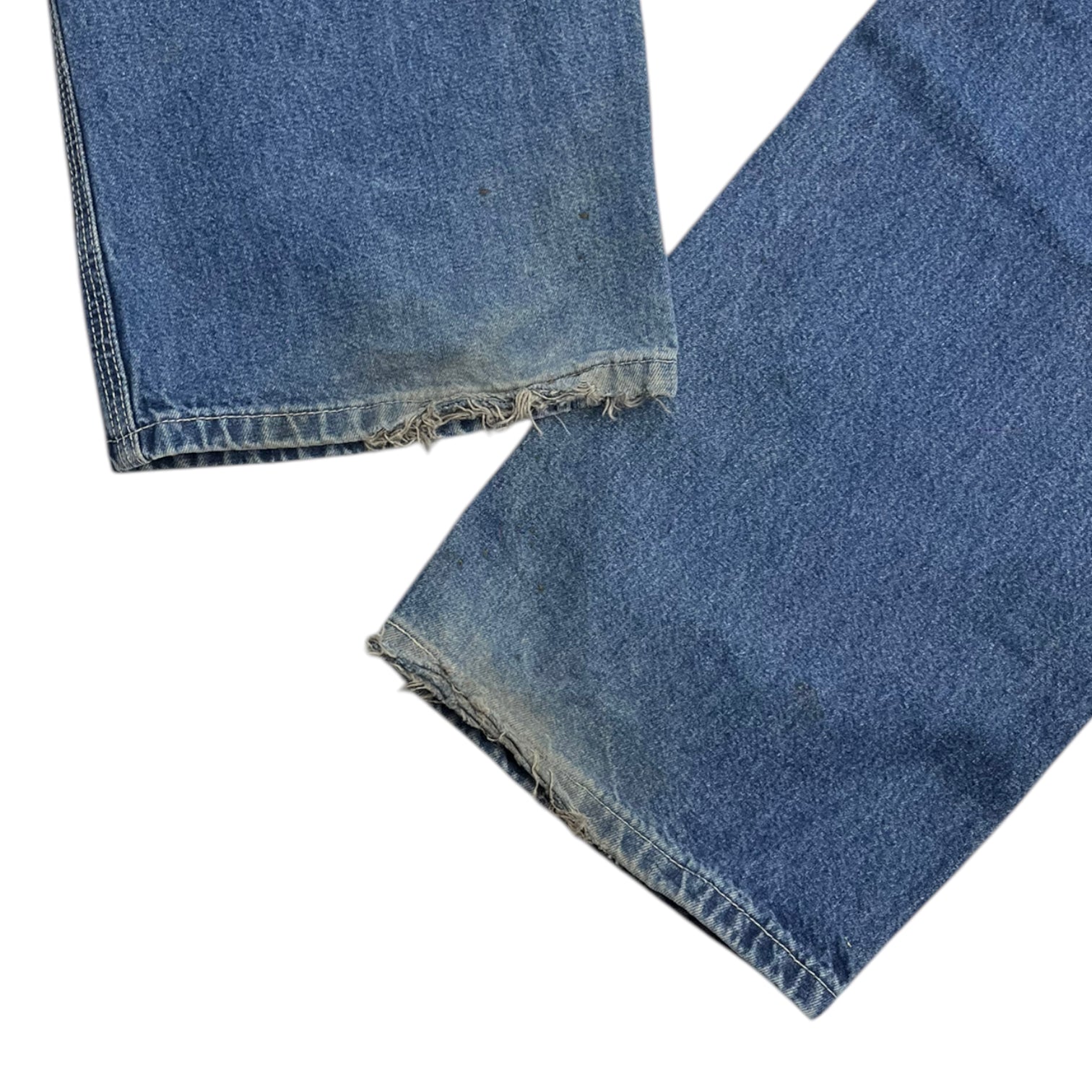 Vintage Carhartt Carpenter Mid Wash Blue Jeans