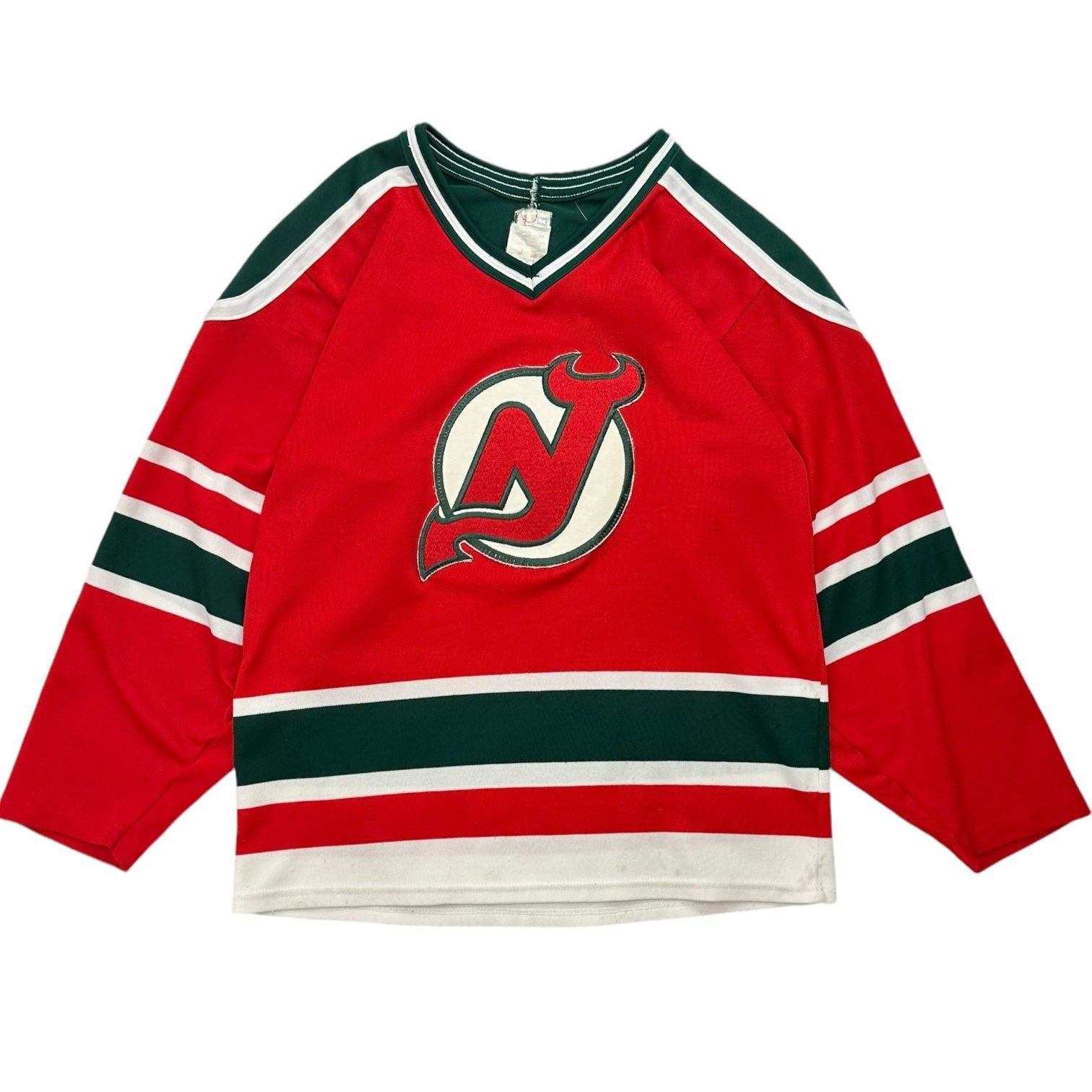 Vintage CCM New Jersey Devils Jersey