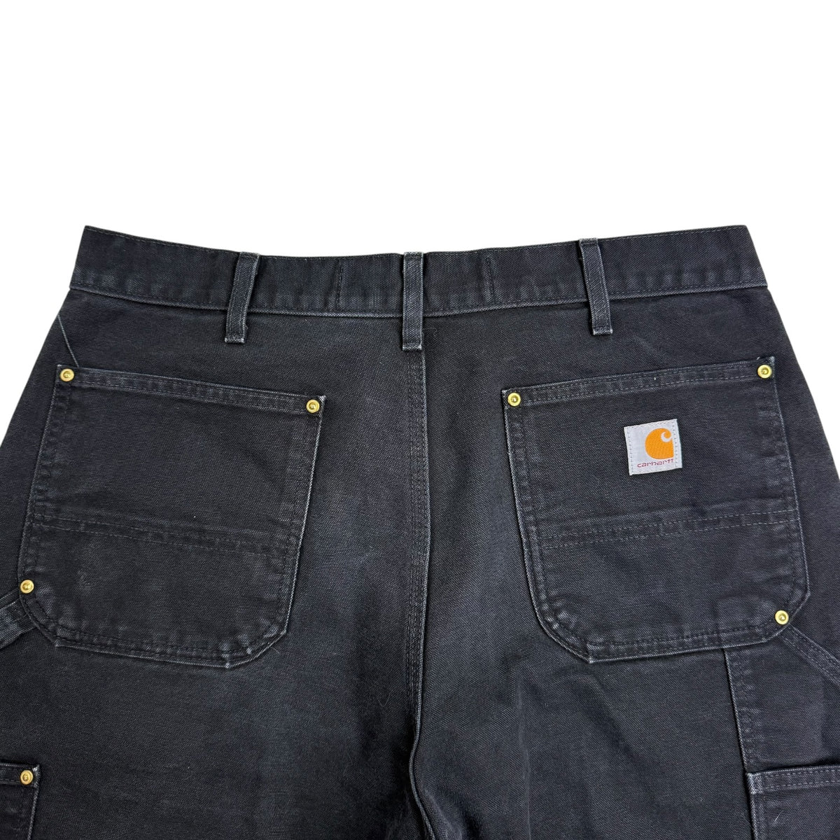 Vintage Carhartt Double Knee Pants Black