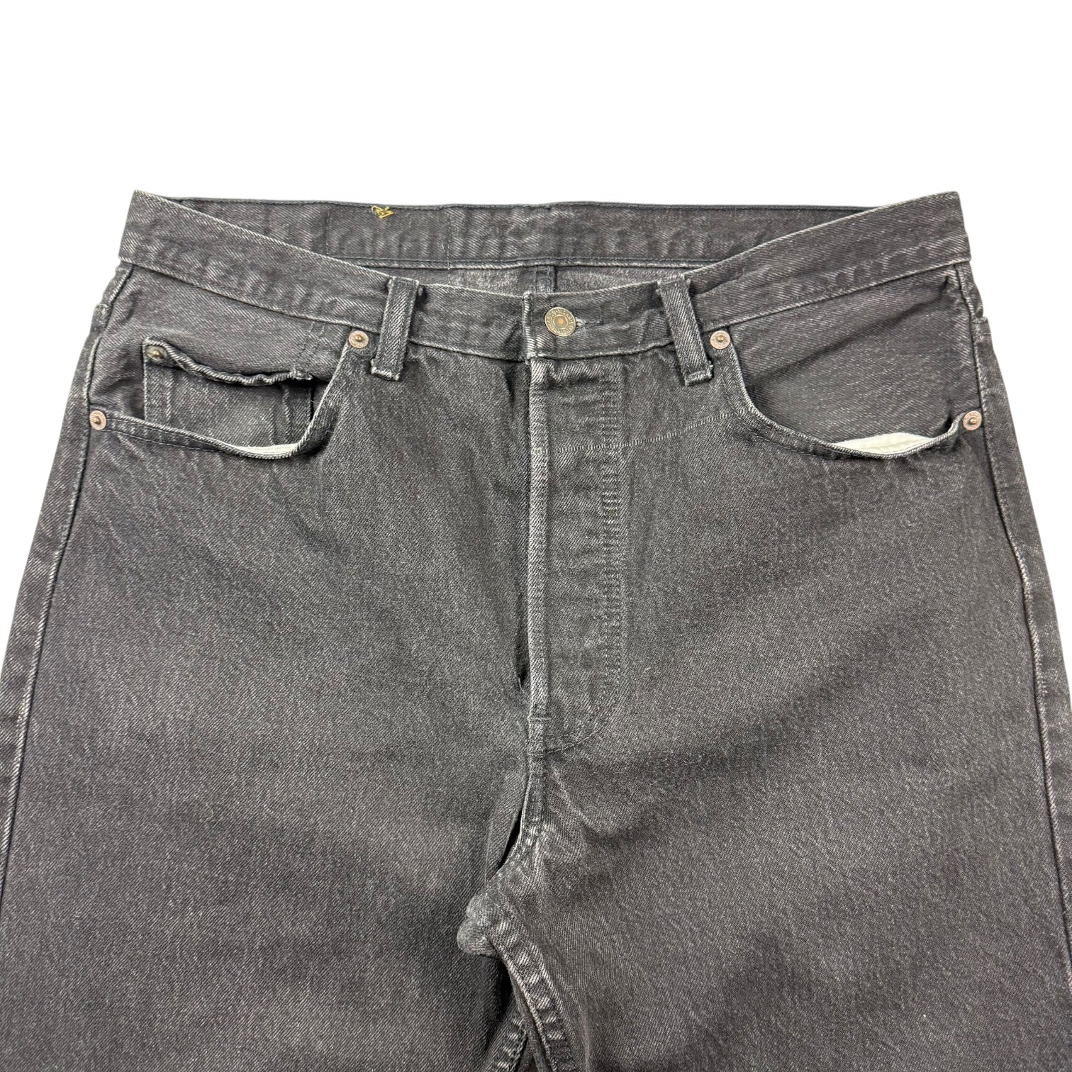 Vintage Levi’s 501 Denim Pants Black