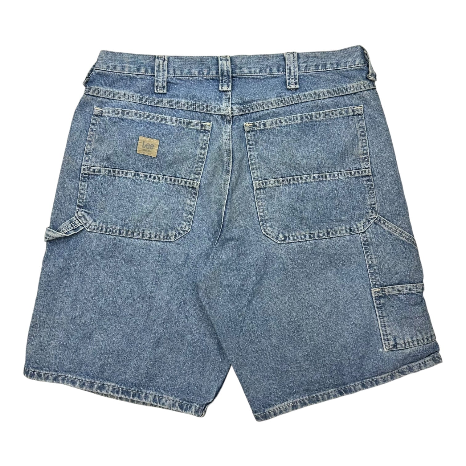 Vintage Lee Denim Shorts Light Wash