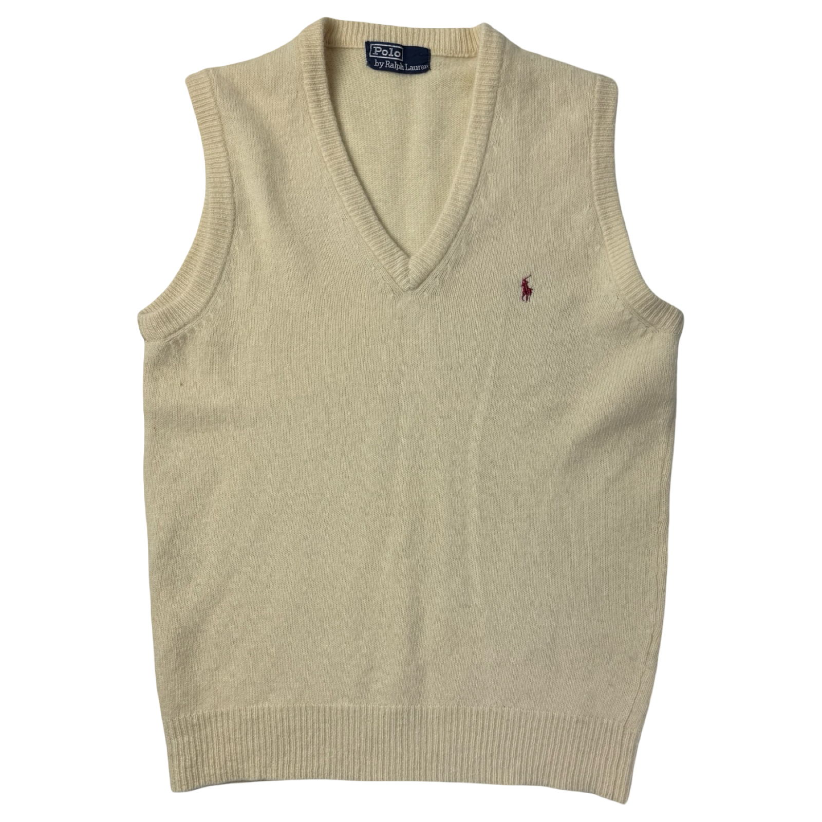 Polo Ralph Lauren Knit Vest Cream