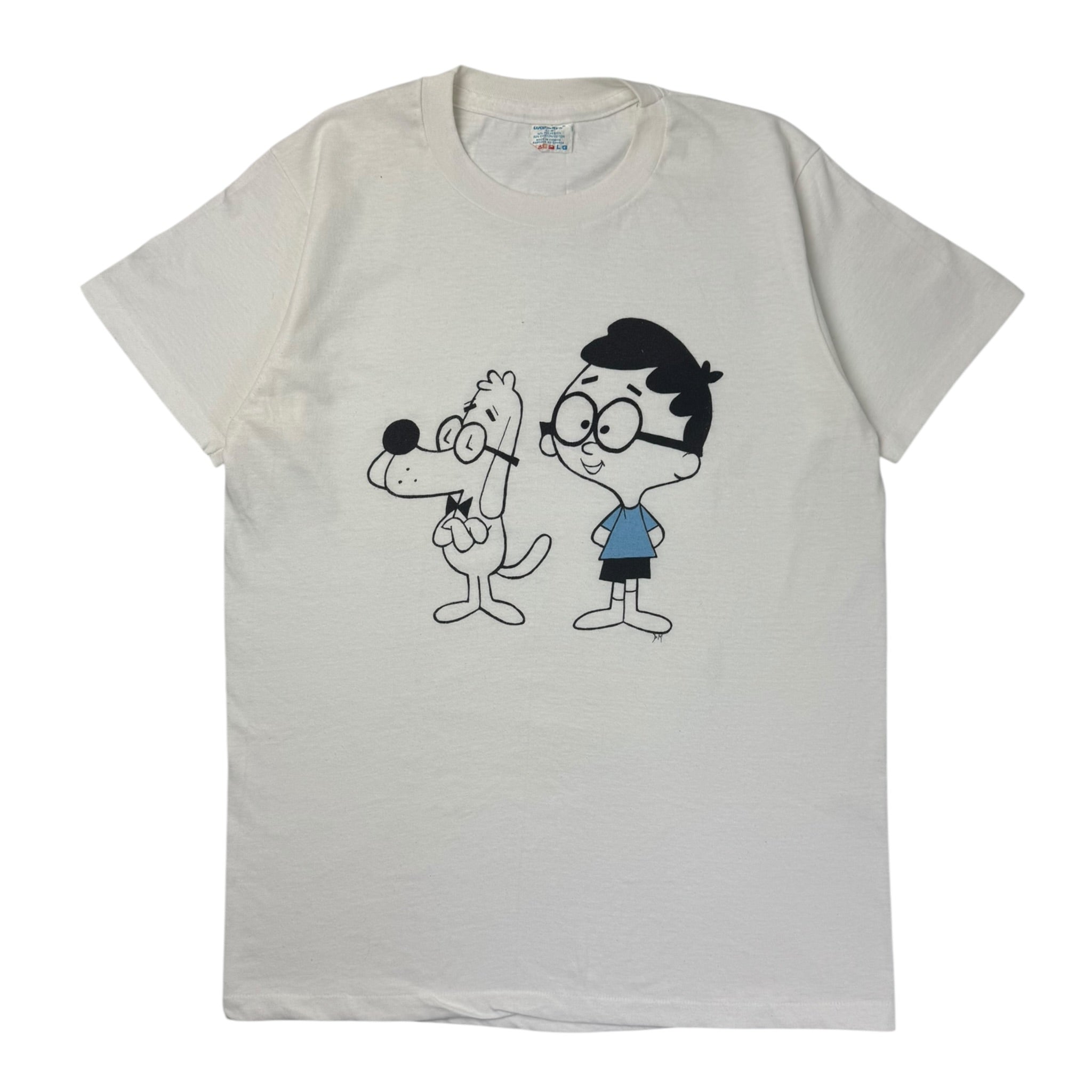 Vintage Mr. Peabody & Sherman T-Shirt