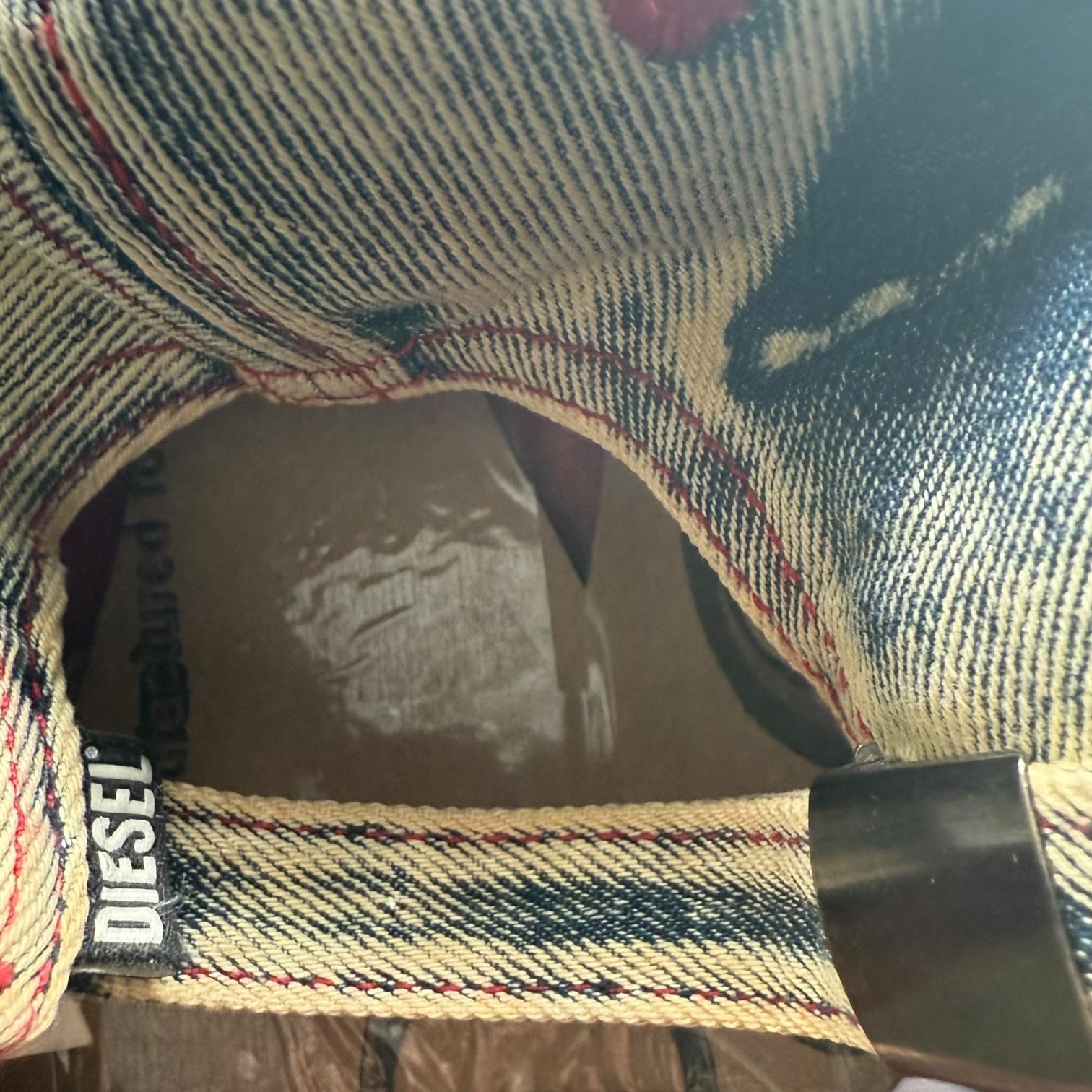 Diesel C-Symon Distressed Denim Hat