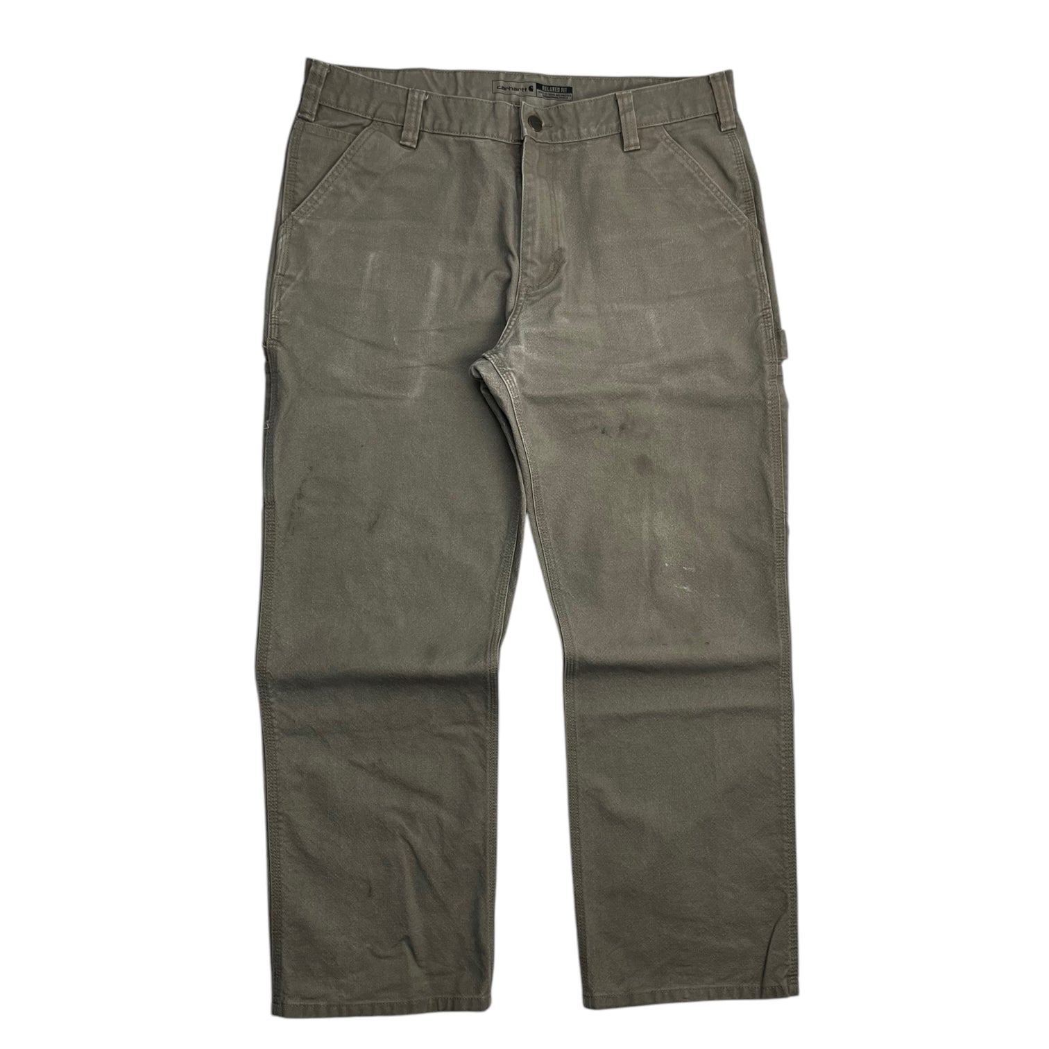 Carhartt Carpenter Pant Washed Light Green