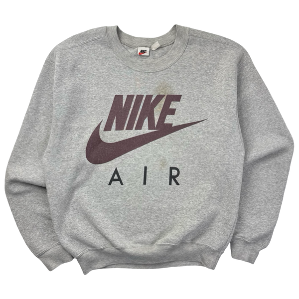 Vintage 90s Nike Air Crewneck Heather Grey