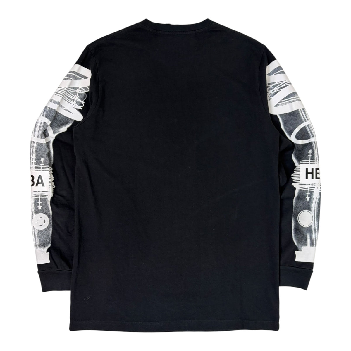 Hood By Air Astronaut Longsleeve Black