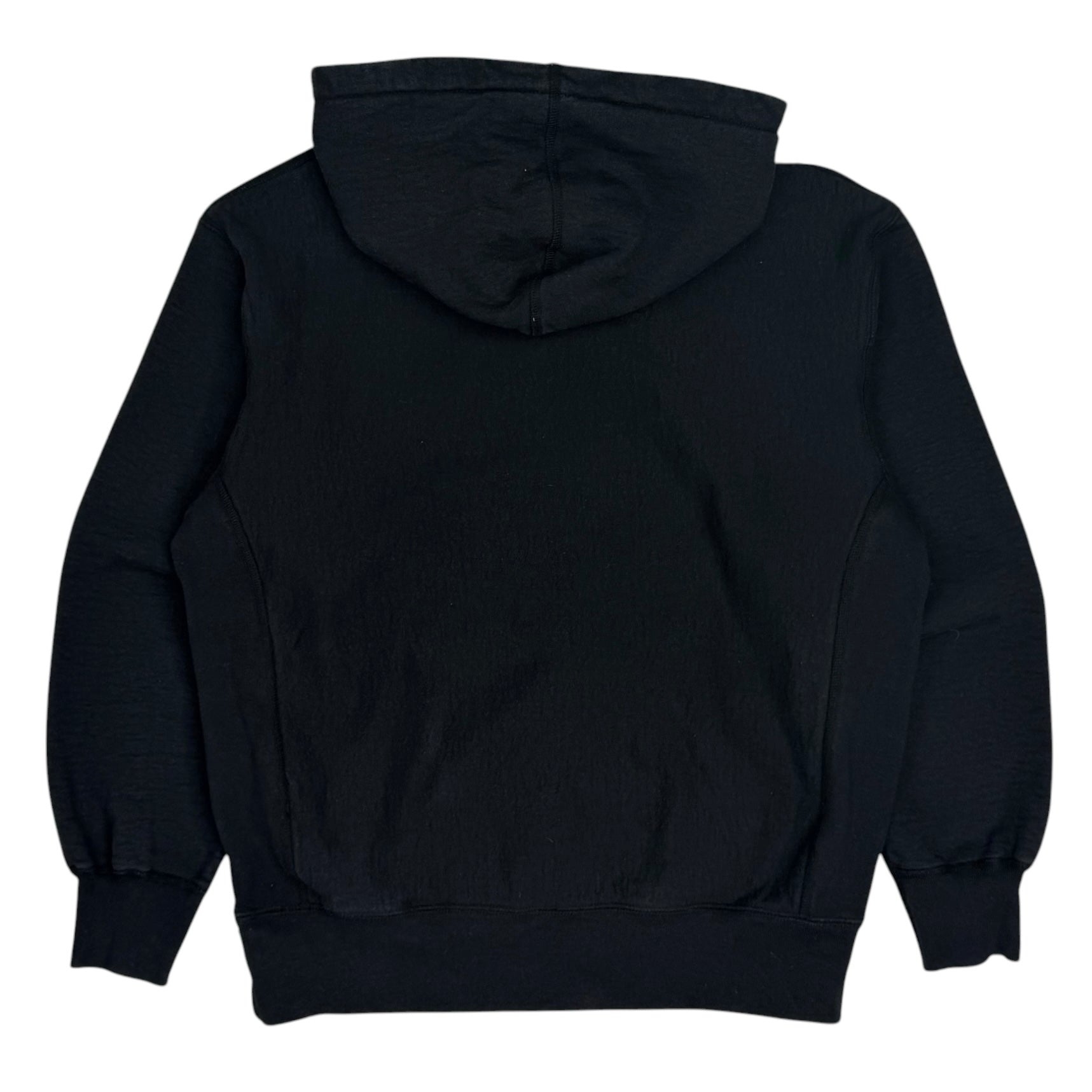 Supreme Drop Shadow Hooded Sweatshirt Black