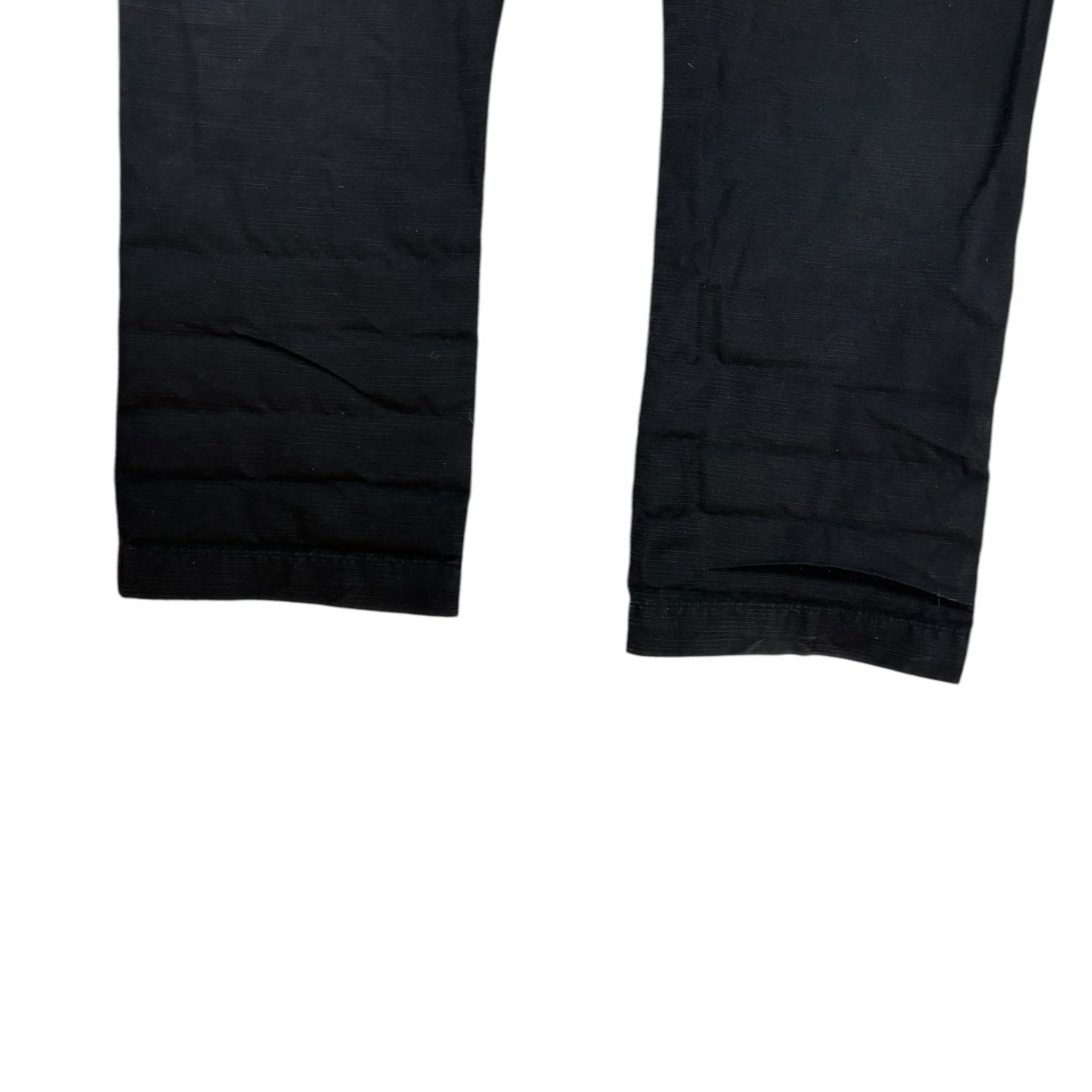 Rick Owens Ripstop Cotton Drawstring Pant Black