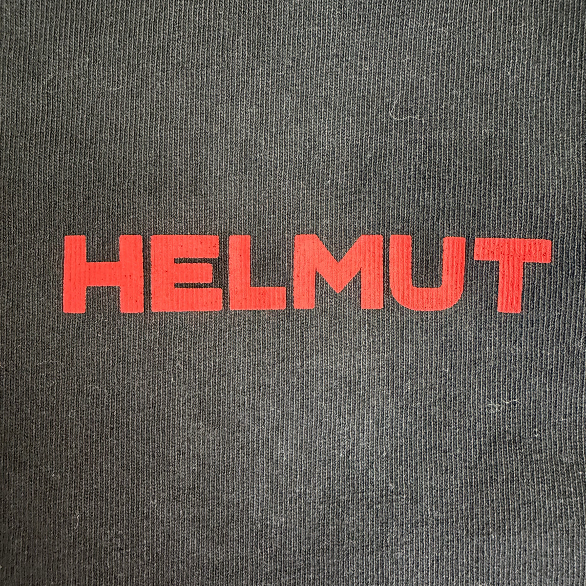 Helmut Lang “In Lang We Trust” Tee Black