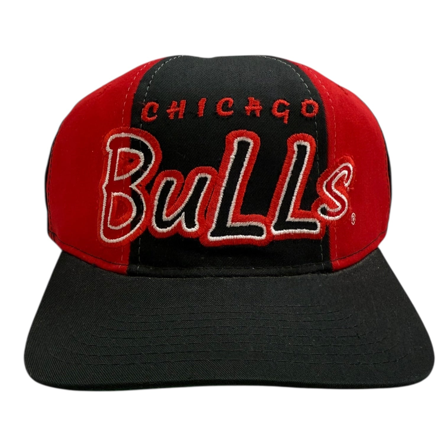 Vintage Chicago Bulls Pinwheel Snapback