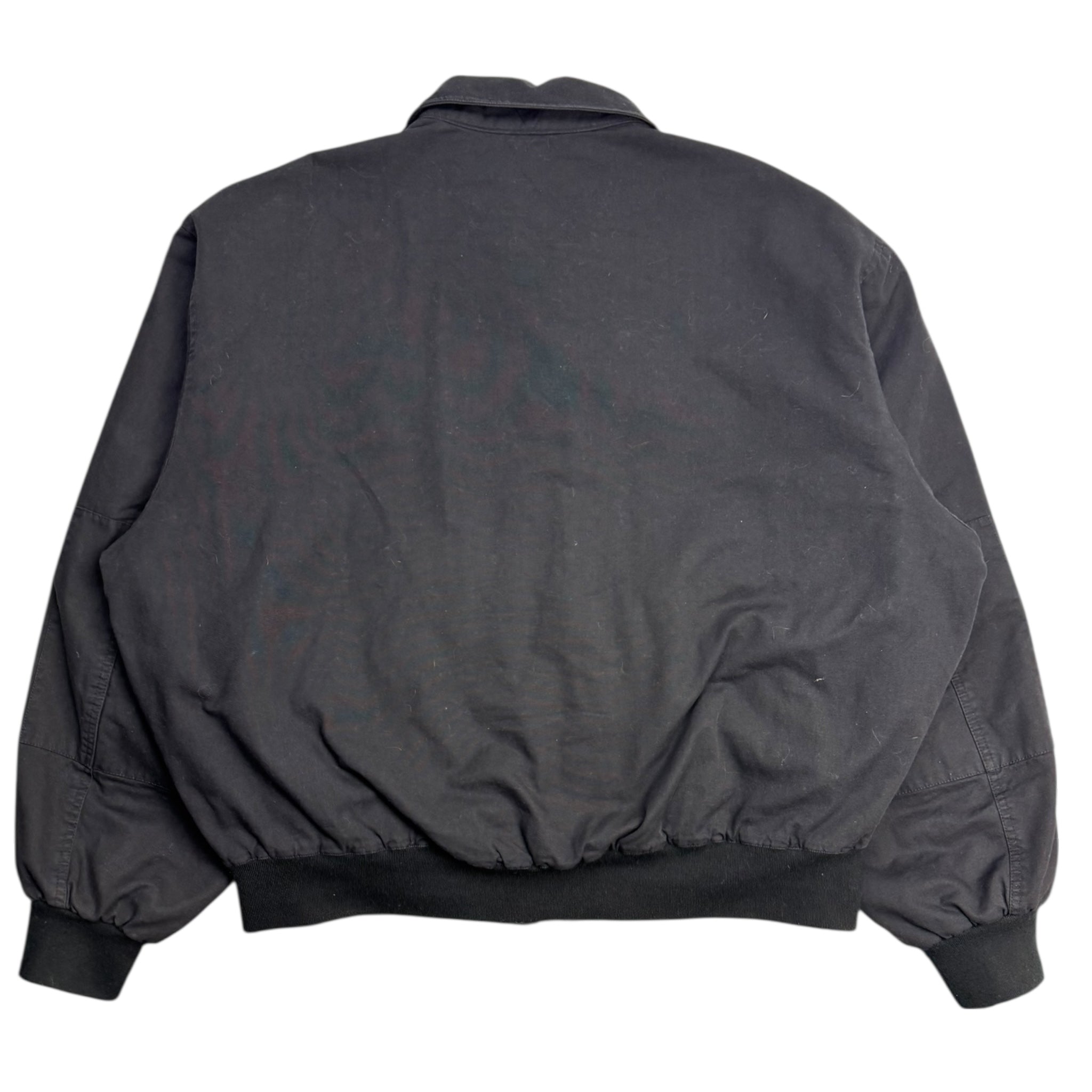 Stussy Flight Bomber Jacket Black