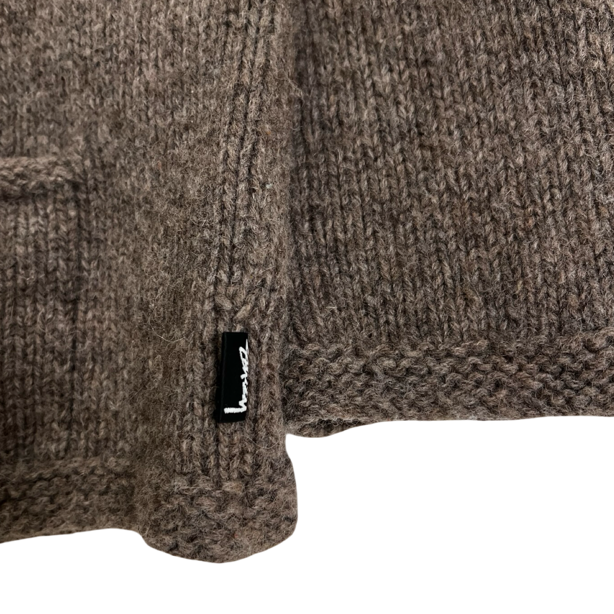 Stüssy x Denim Tears Zip-Up Knit Sweater