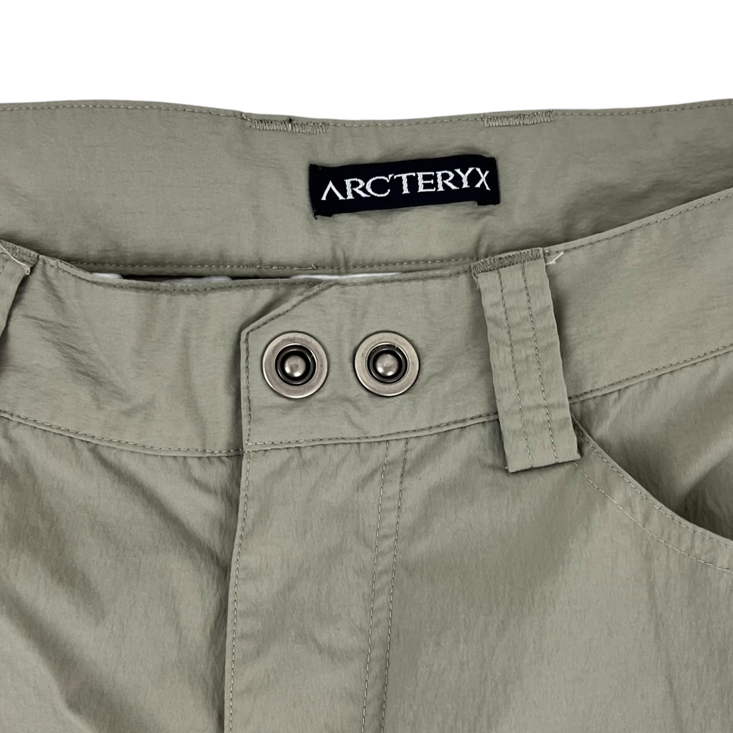 Arc'teryx Nylon Cargo Hiking Pants Khaki