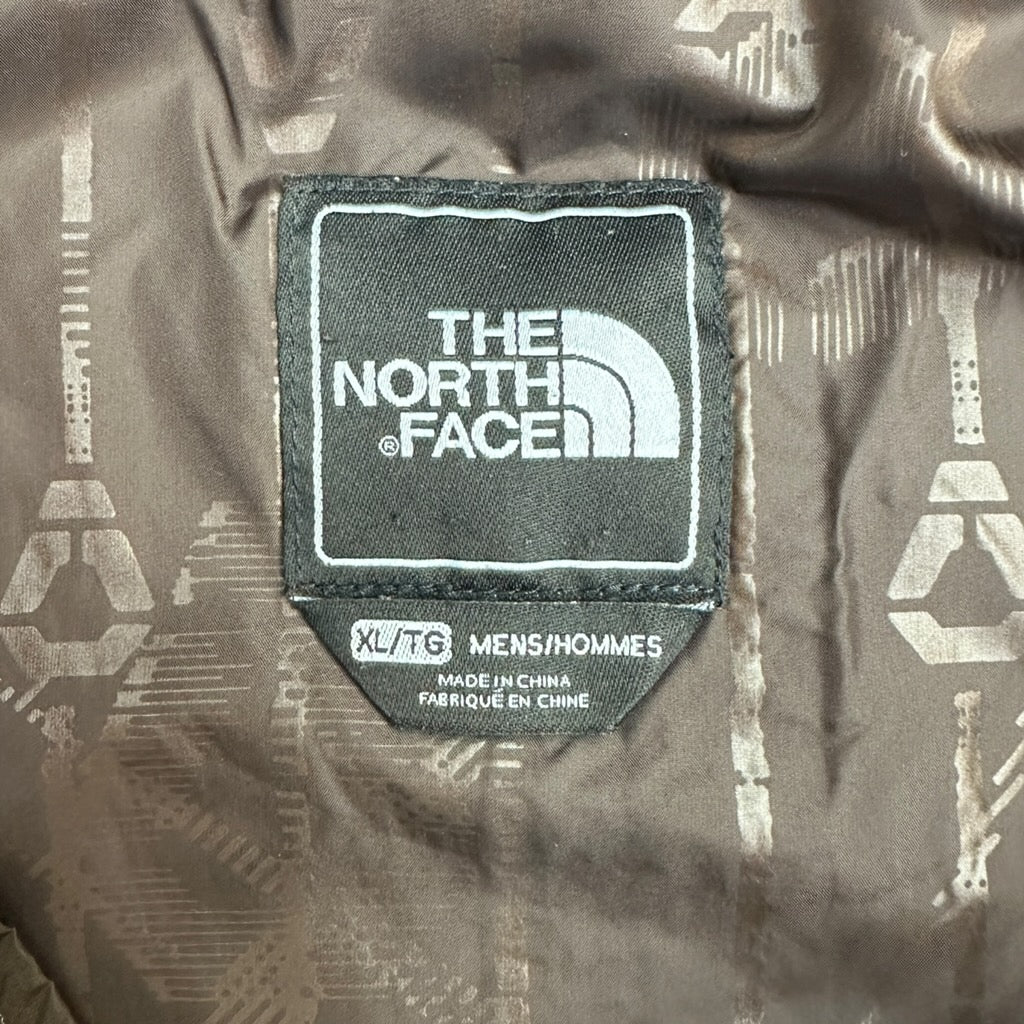 Vintage The North Face Quilted Jacket Brown