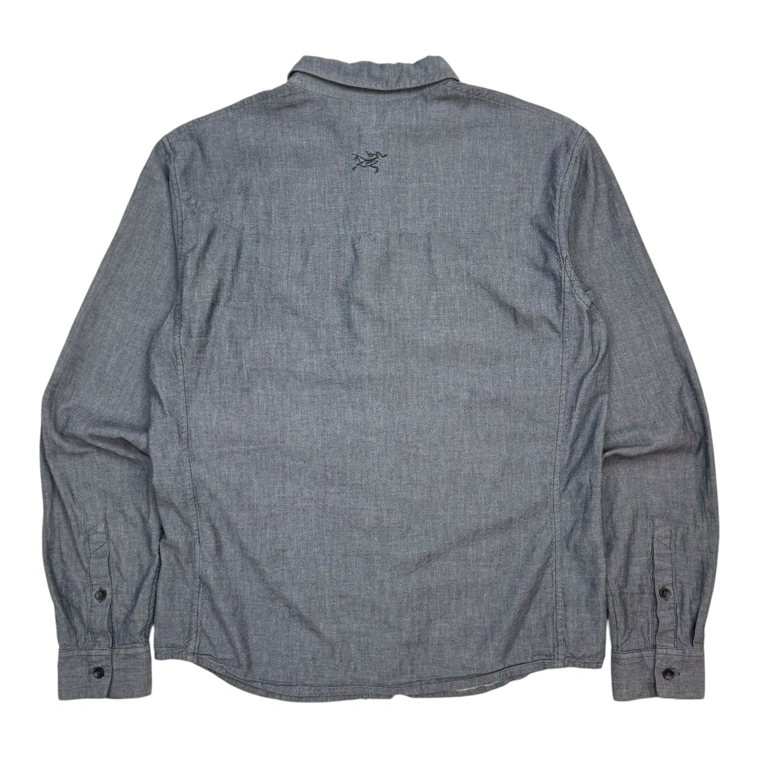 Arc’teryx Astute Shirt Blue Melange