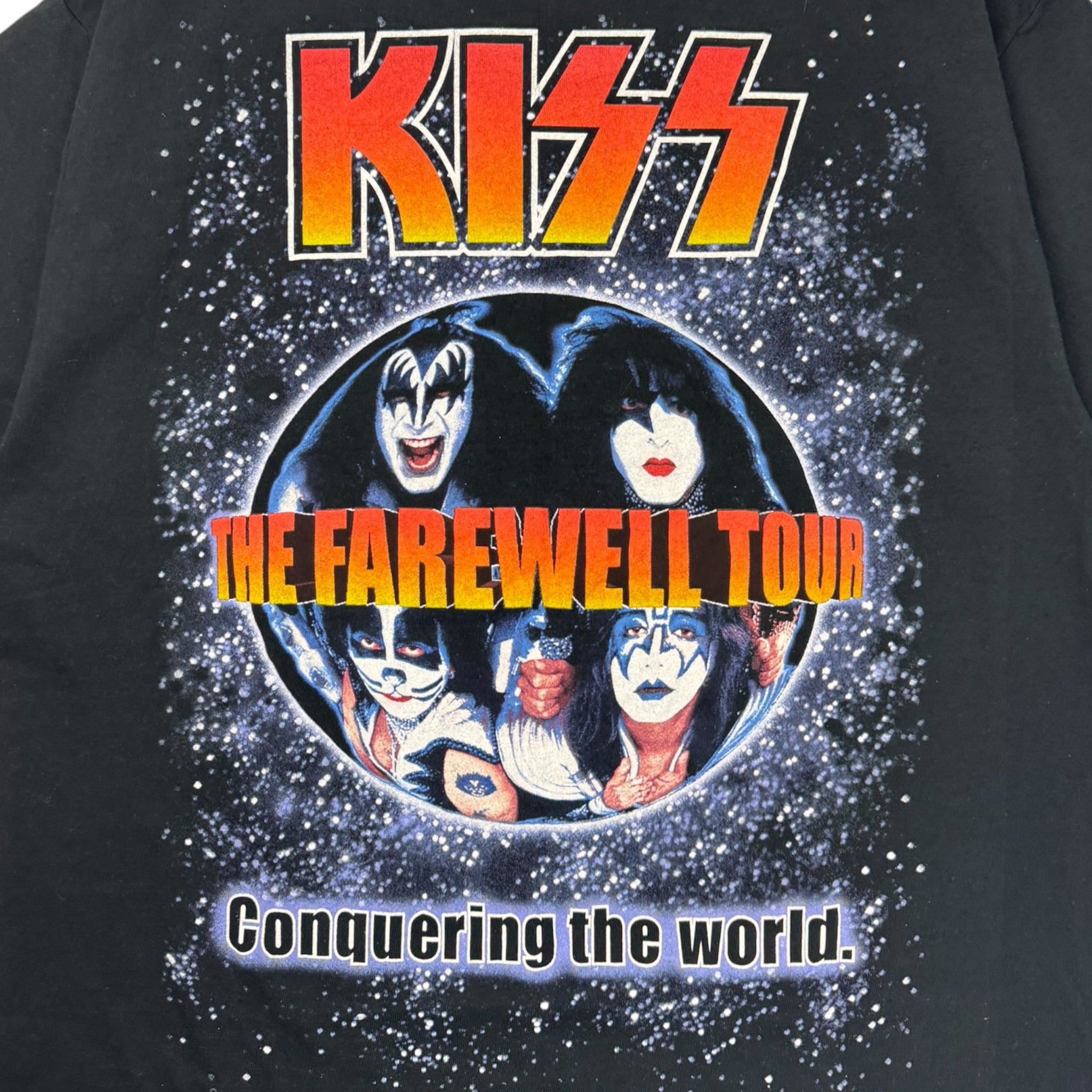 2000 Kiss ‘The Farewell Tour’ Rock Band T-Shirt