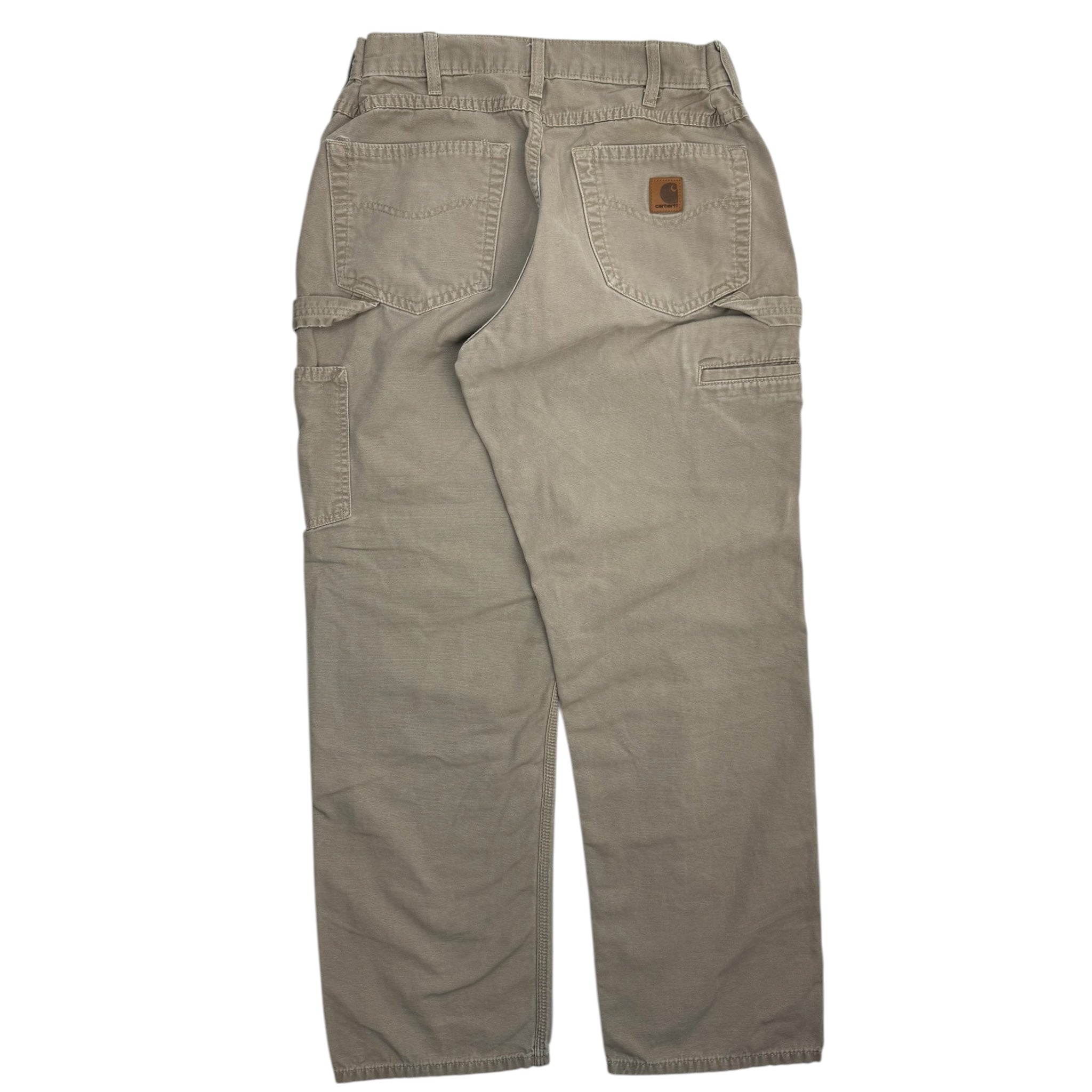 Carhartt Light Tan Carpenter Bottoms