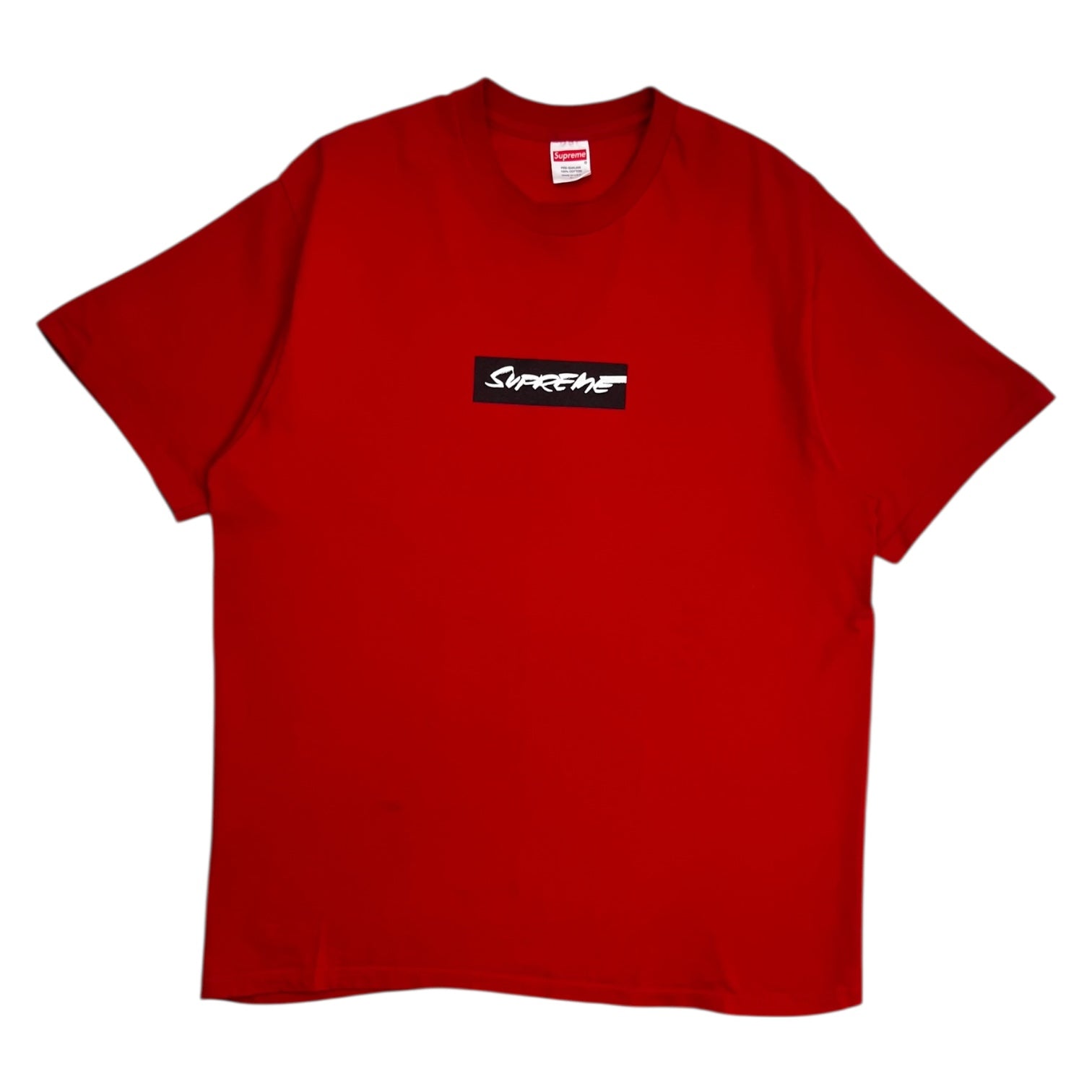 Supreme Futura Box Logo Tee Red
