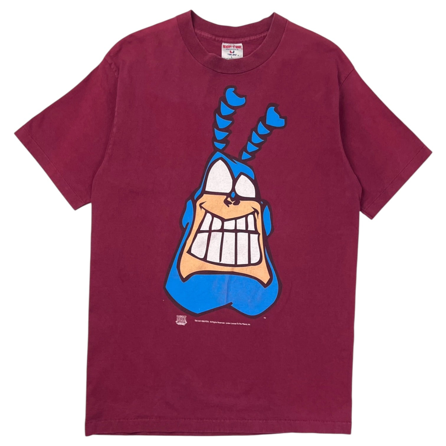 1996 The Tick Big Face T-Shirt