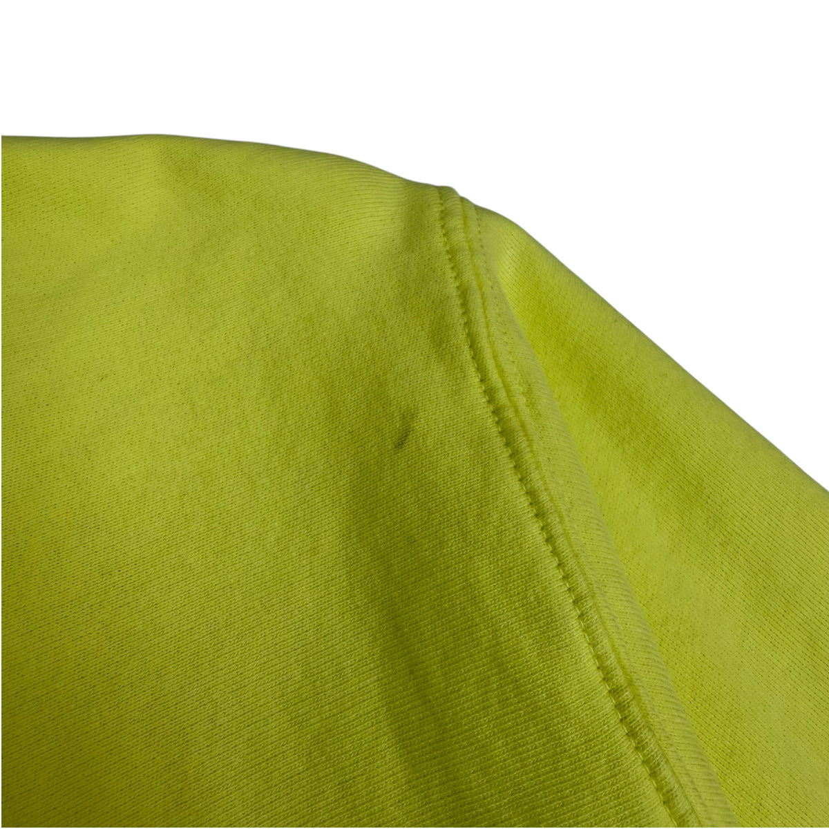 Stussy Lightweight Terry Zip Hoodie Yellow