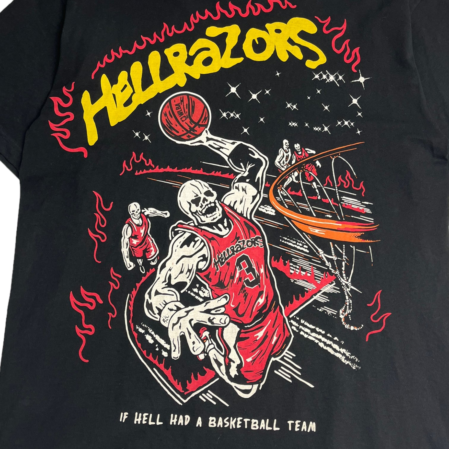 Warren Lotas Hellrazors Basketball T-Shirt