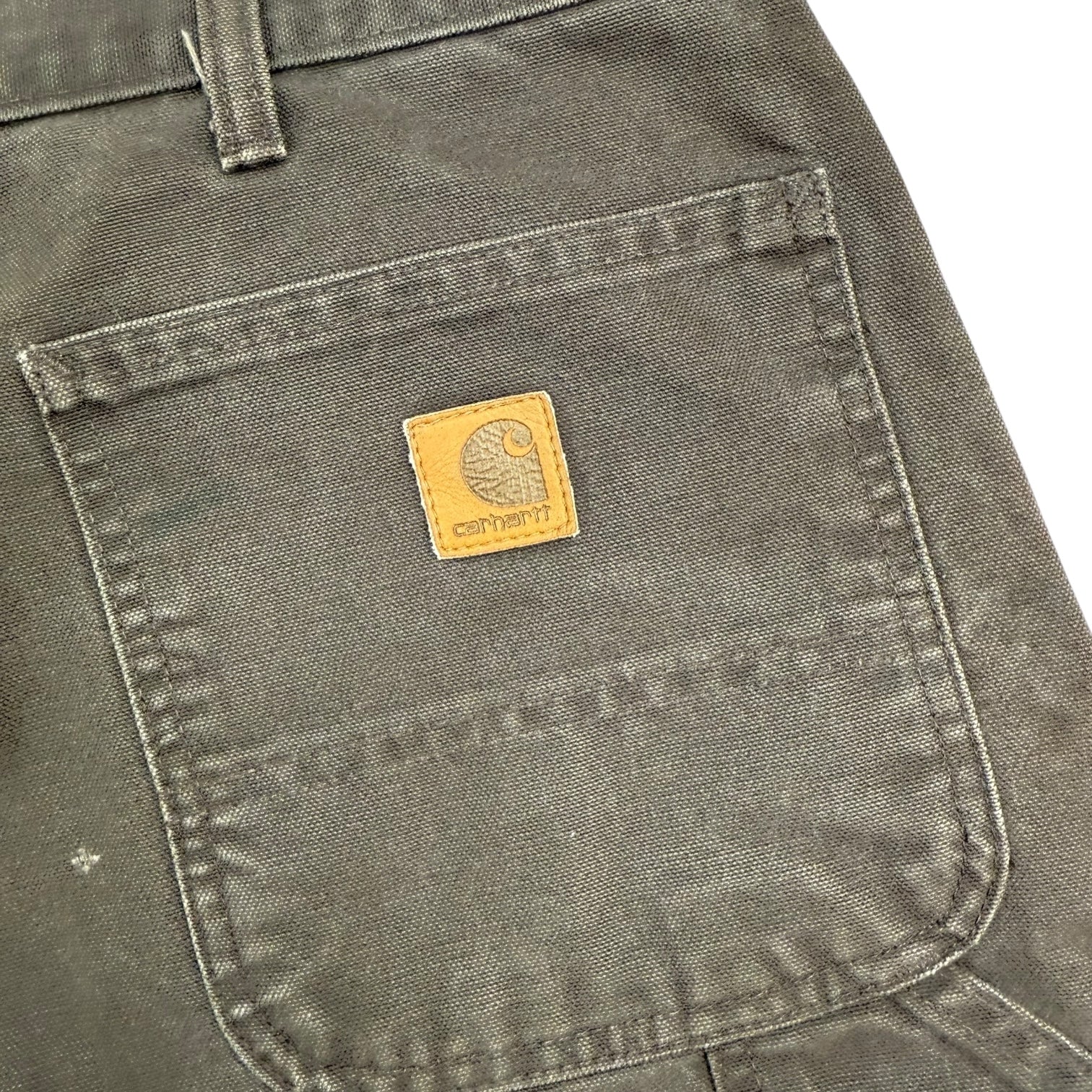Vintage Carhartt Dungaree Pants Brown