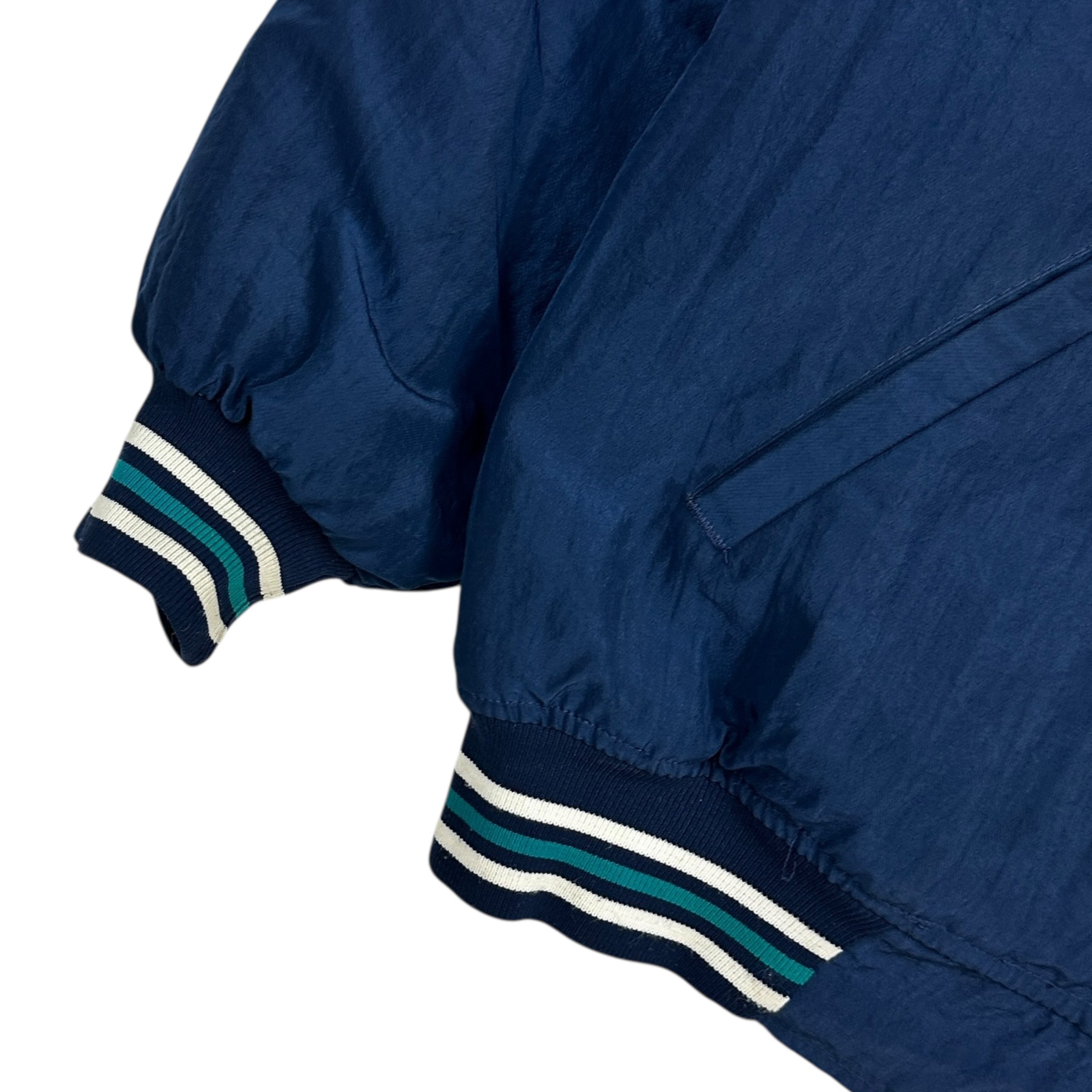 Vintage Starter Seattle Mariners Insulated Nylon Varsity Jacket