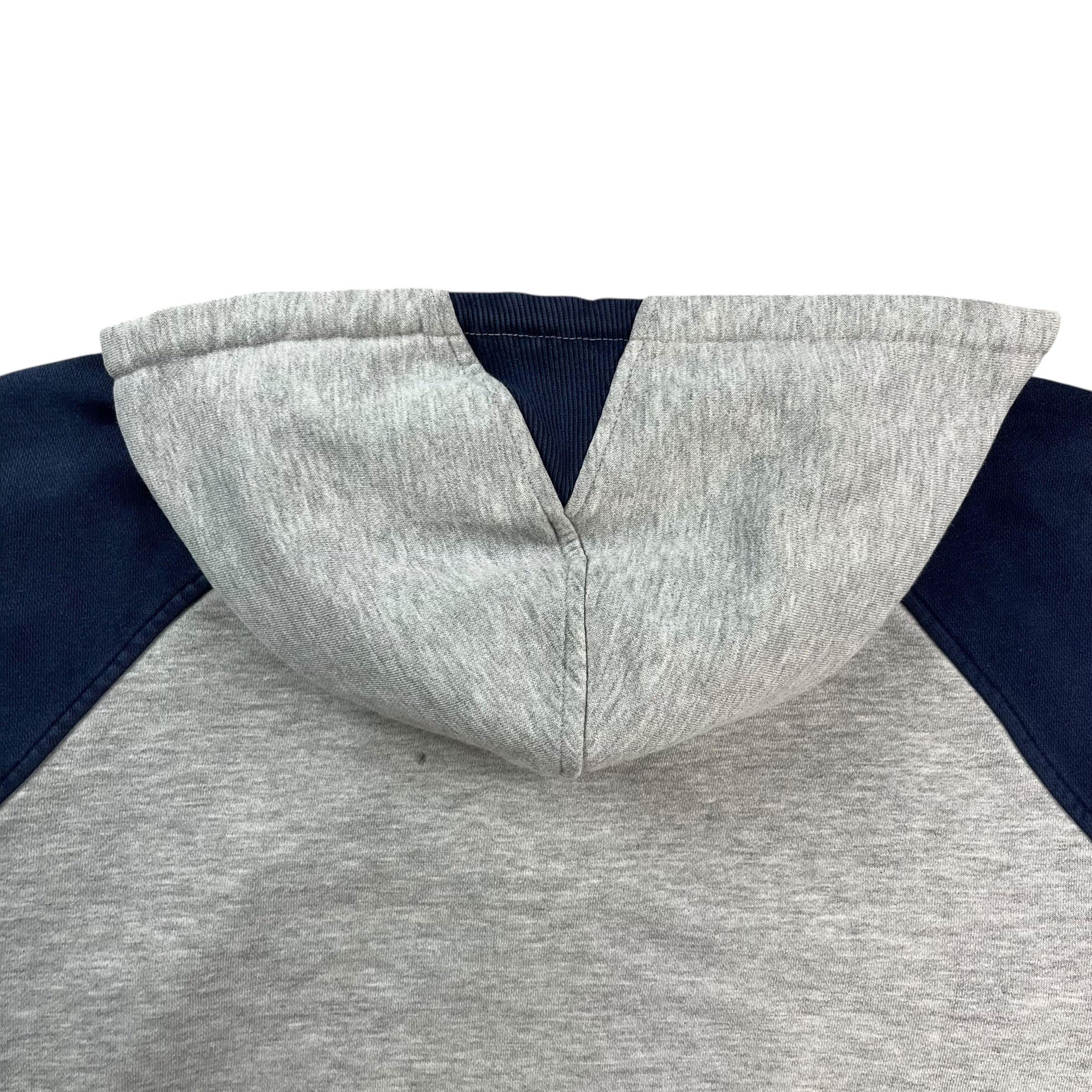Vintage Penn State Hoodie Grey/Navy