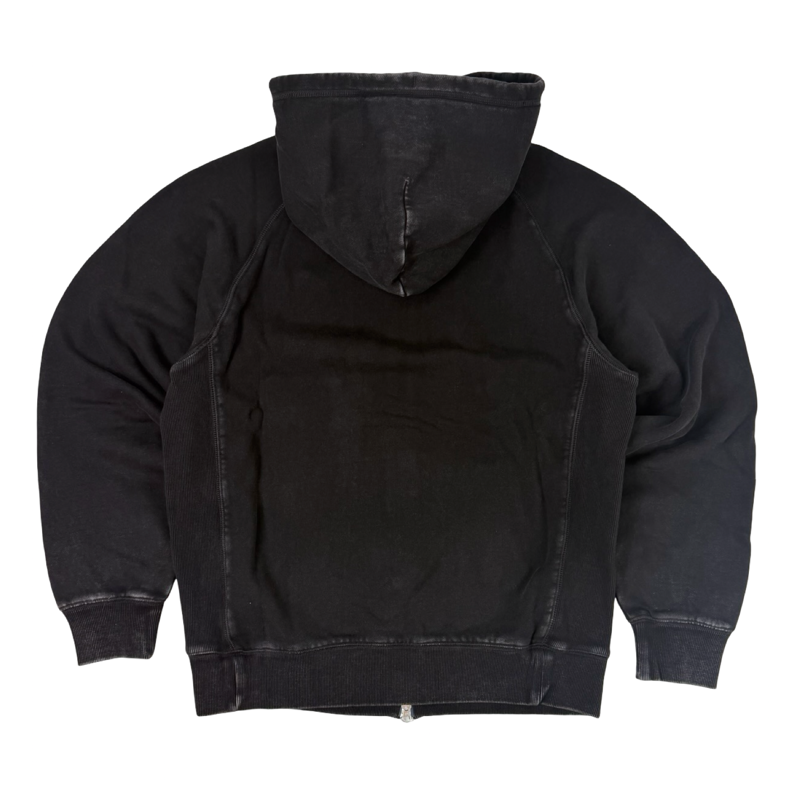 October's Very Own Muskoka Raglan Full-Zip Hoodie Black