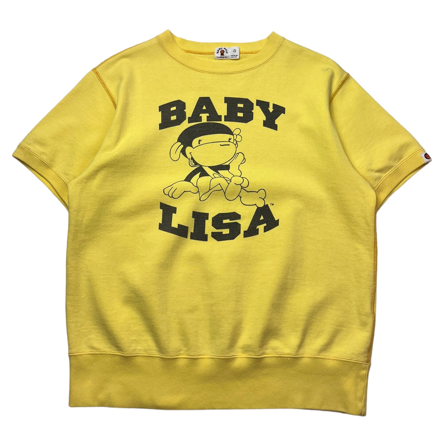 Bape Baby Lisa Short Sleeve Crewneck