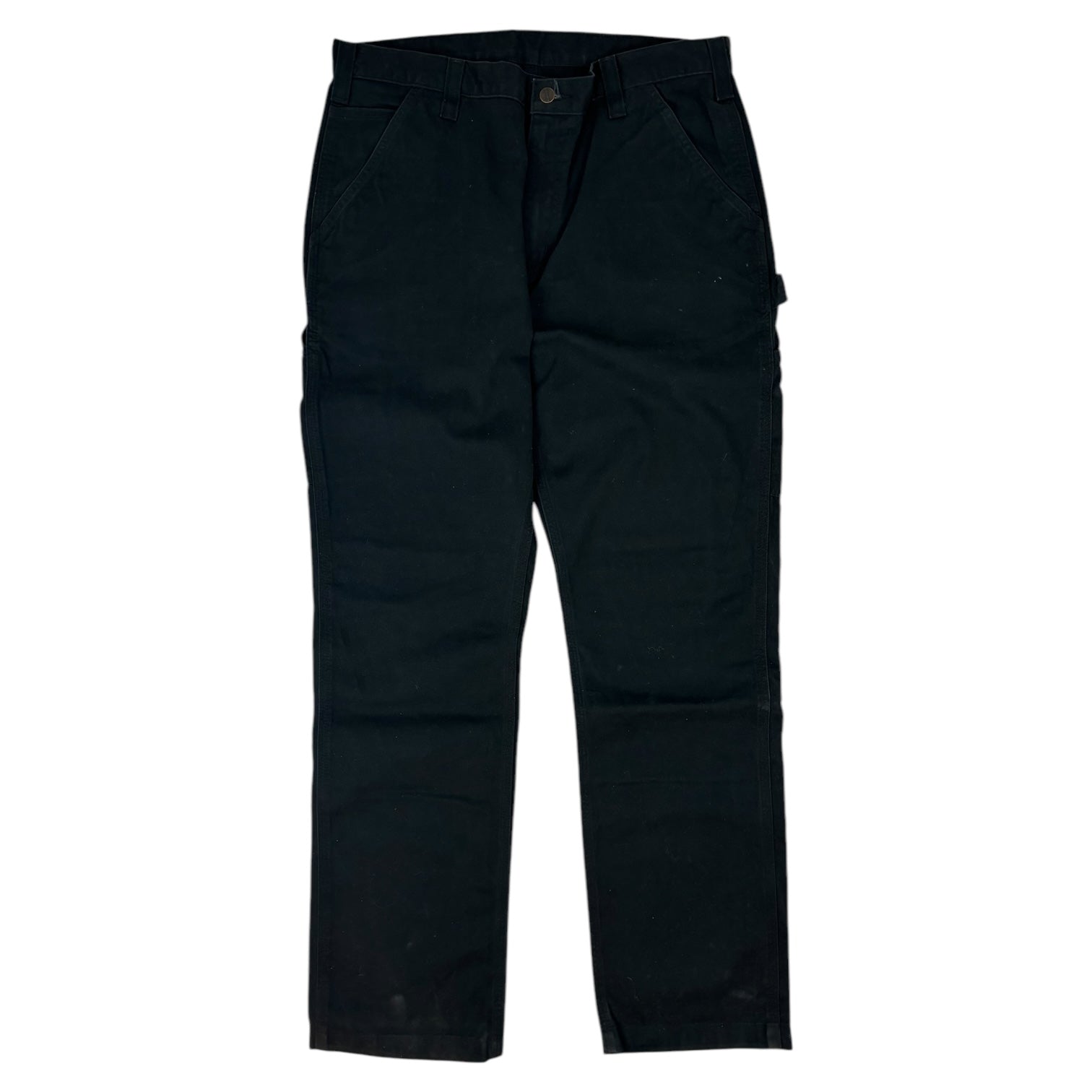 Vintage Carhartt Carpenter Pants Black