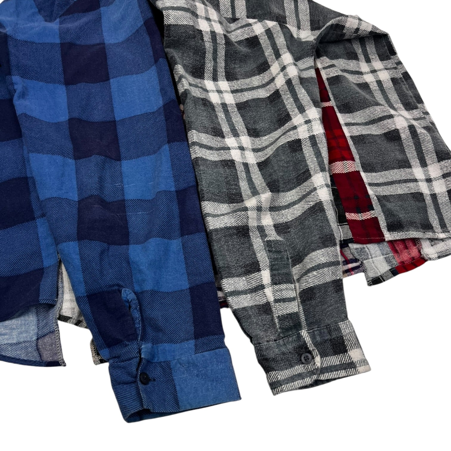 Needles Rebuild Flannel 7 Cuts Shirt