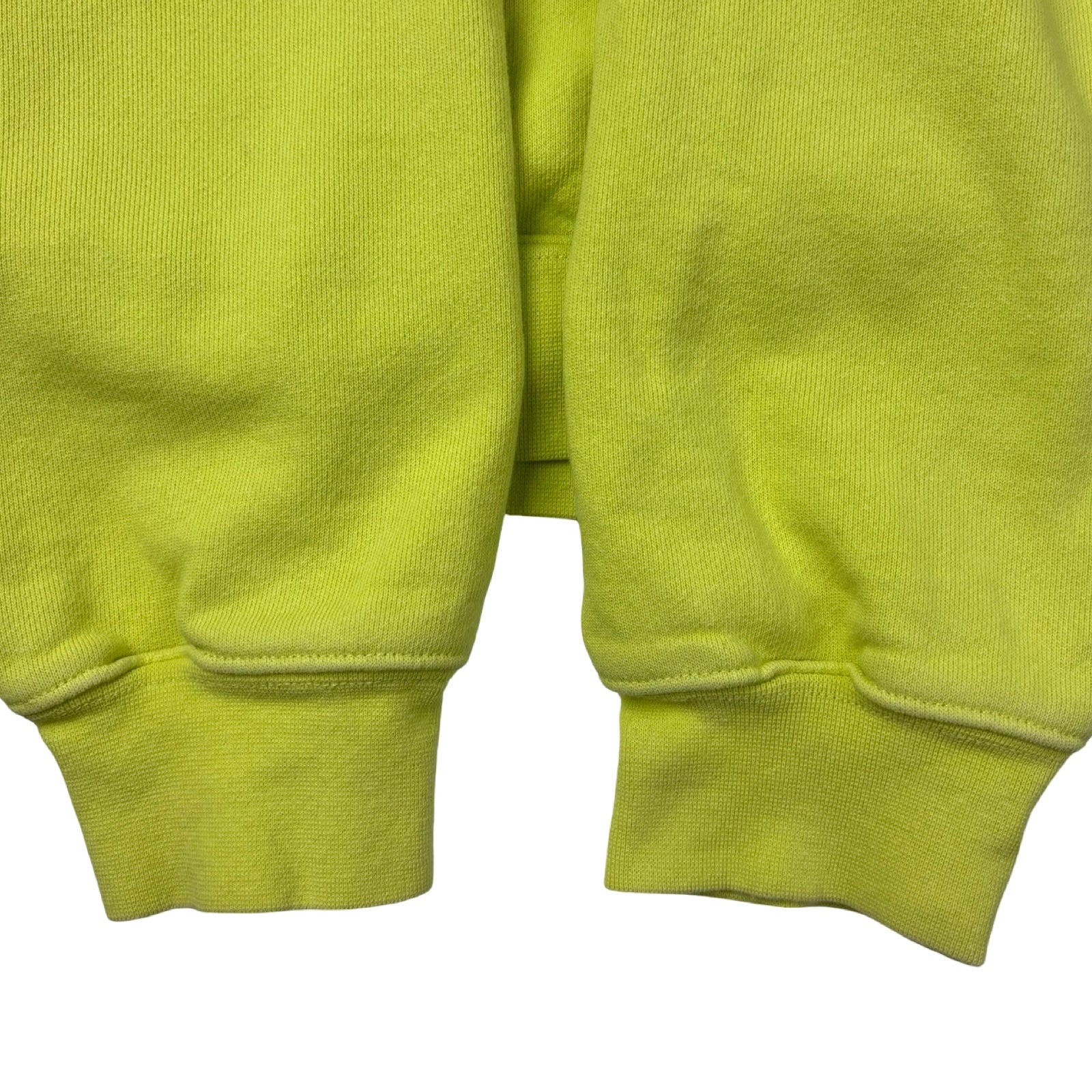 Dime Classic Centre Logo Pullover Hoodie Neon