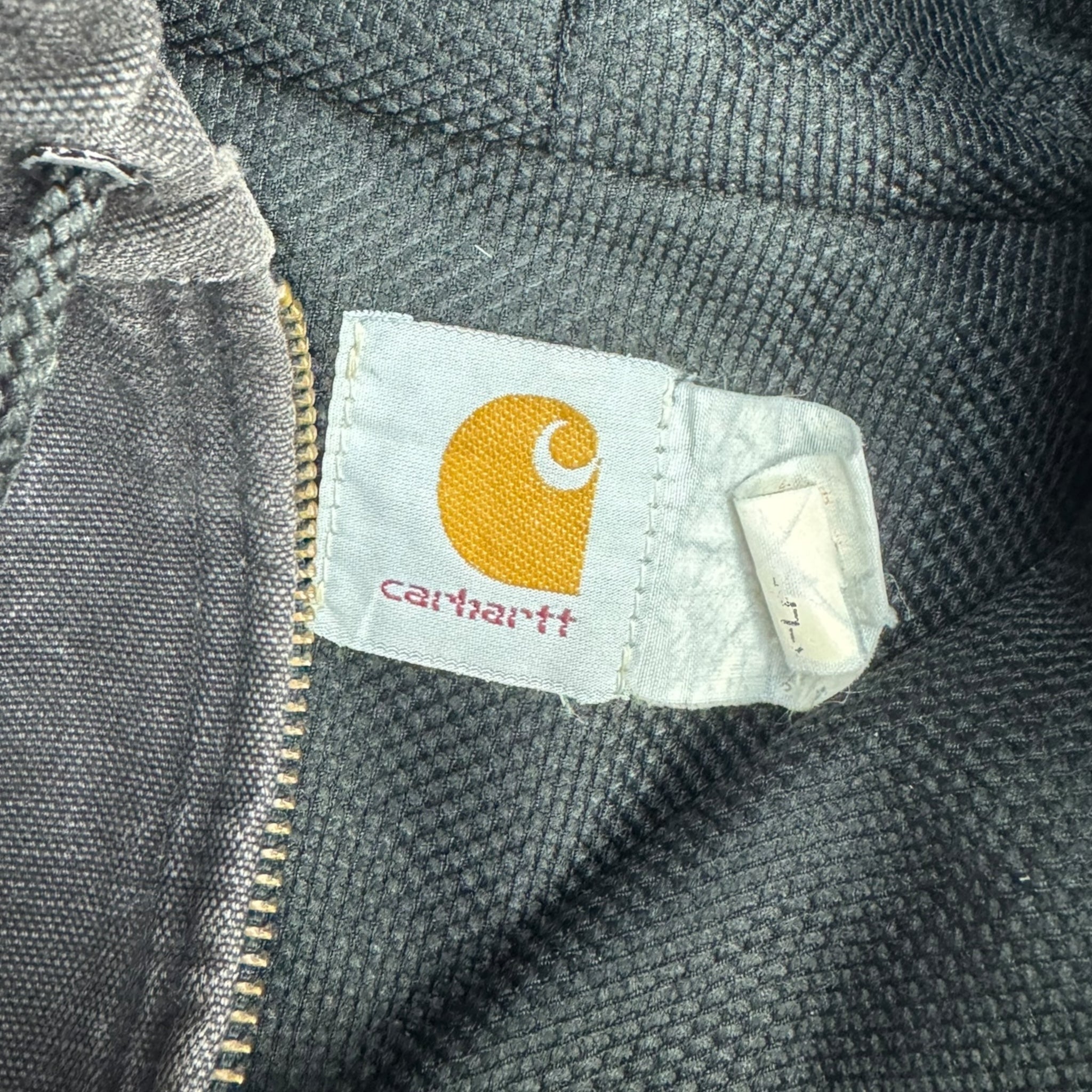 Vintage Carhartt Thermal Active Jacket Dark