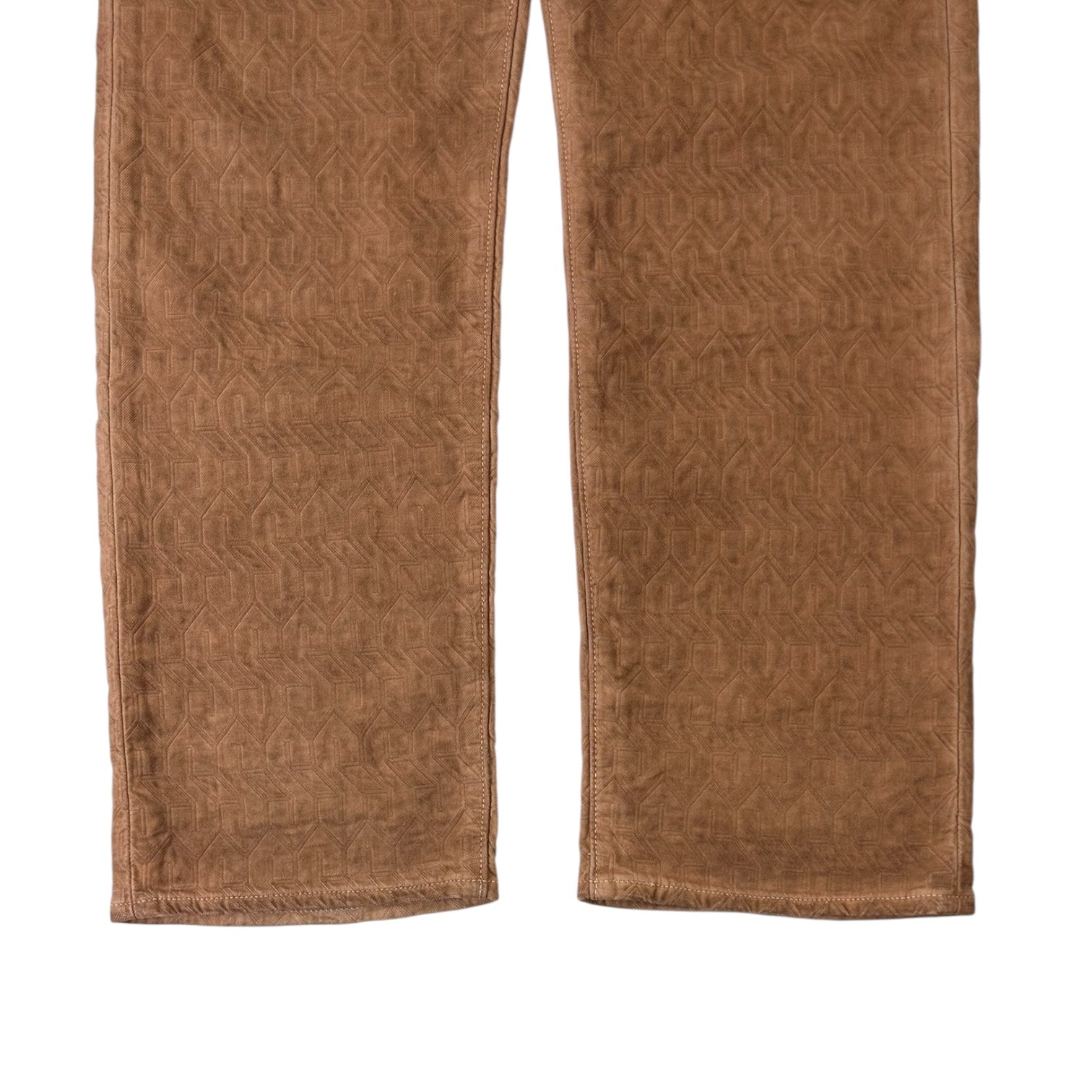 Stussy X Levi’s Jacquard Jean Brown