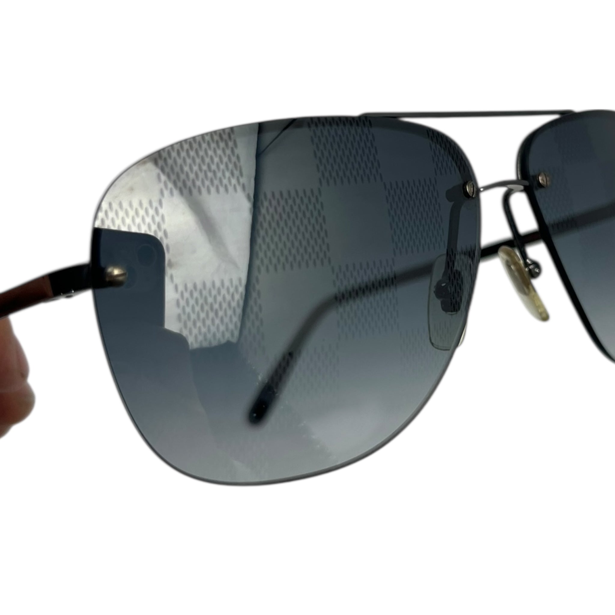 Louis Vuitton Socoa Damier Aviators Sunglasses