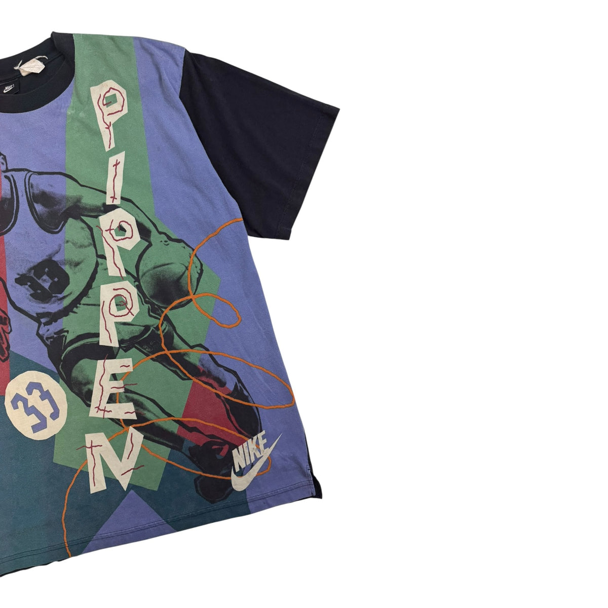 Vintage 90s Nike “Hoop Heroes” Scottie Pippen T-Shirt
