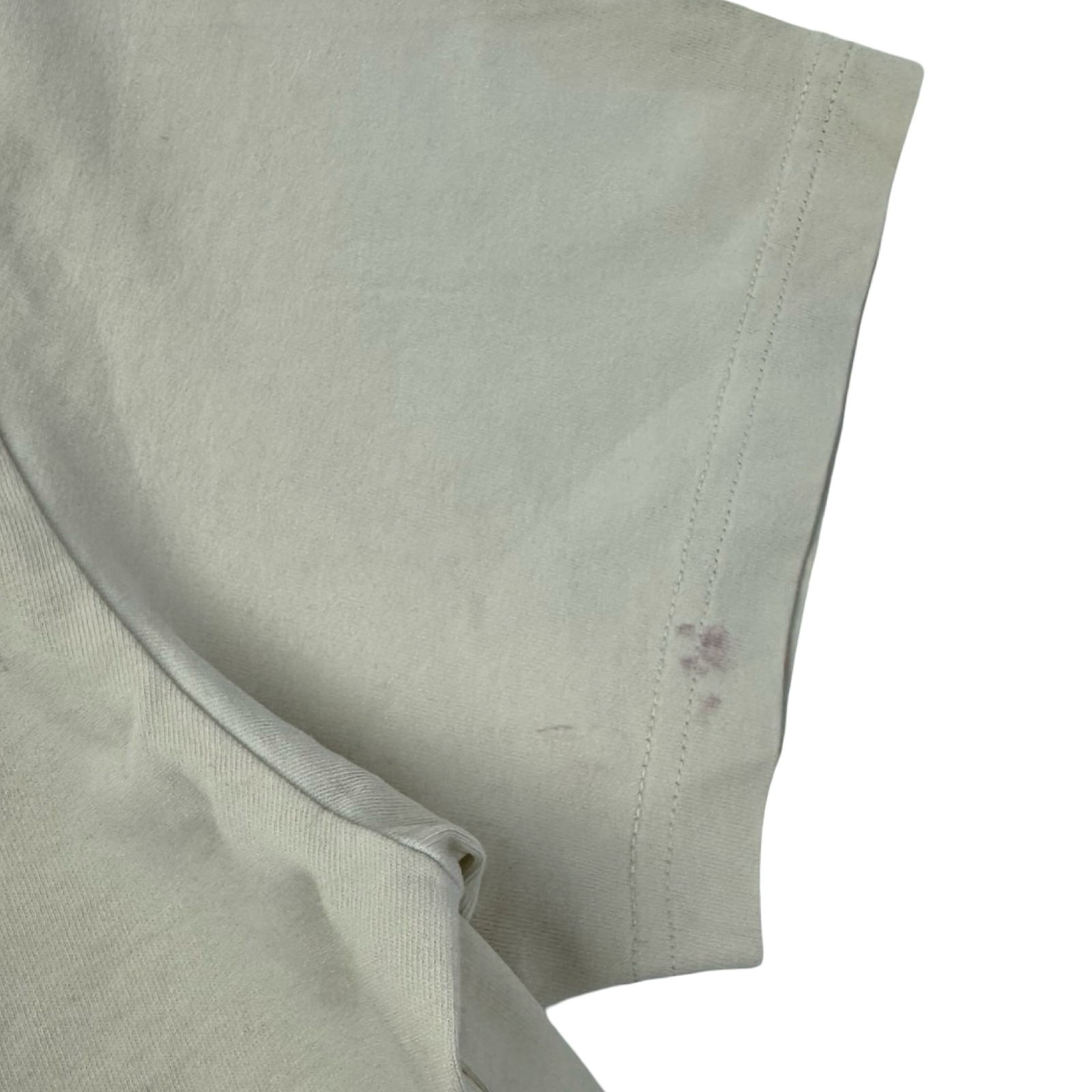 (W) Kith Mott Tee II Pale Yellow
