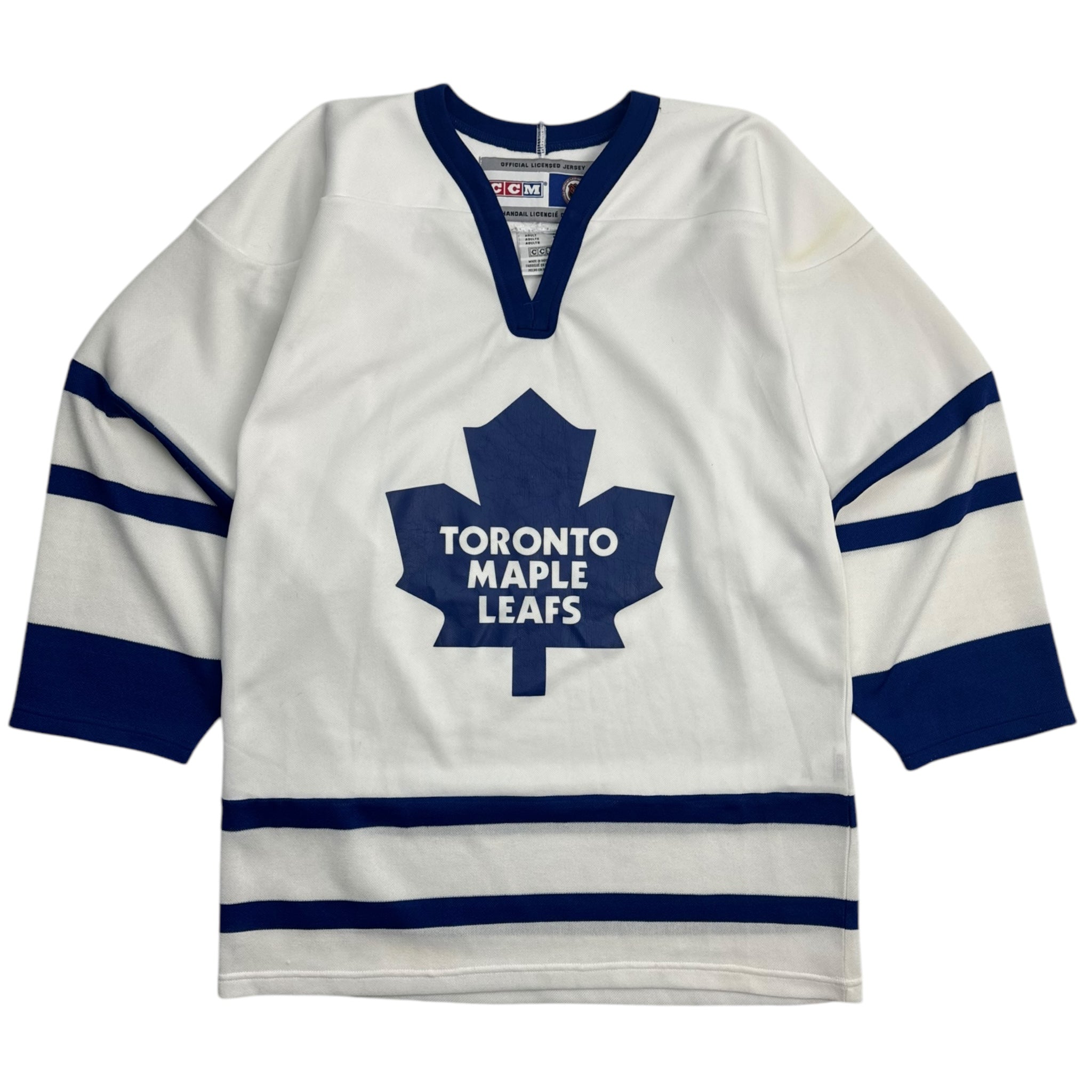 Vintage Toronto Maple Leafs CCM Jersey