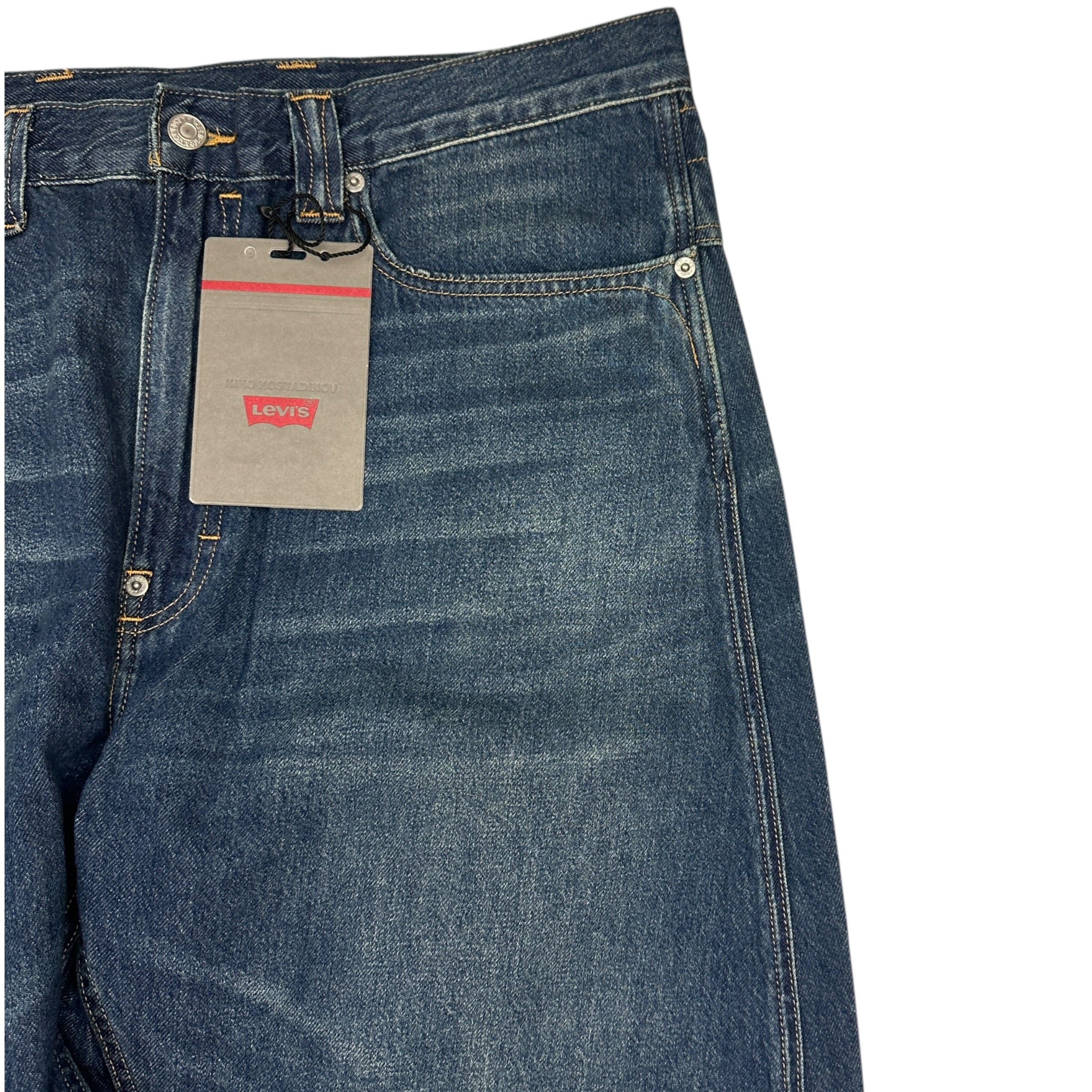 Levis x Kiko Kostadinov Baggy Jeans Mid Wash