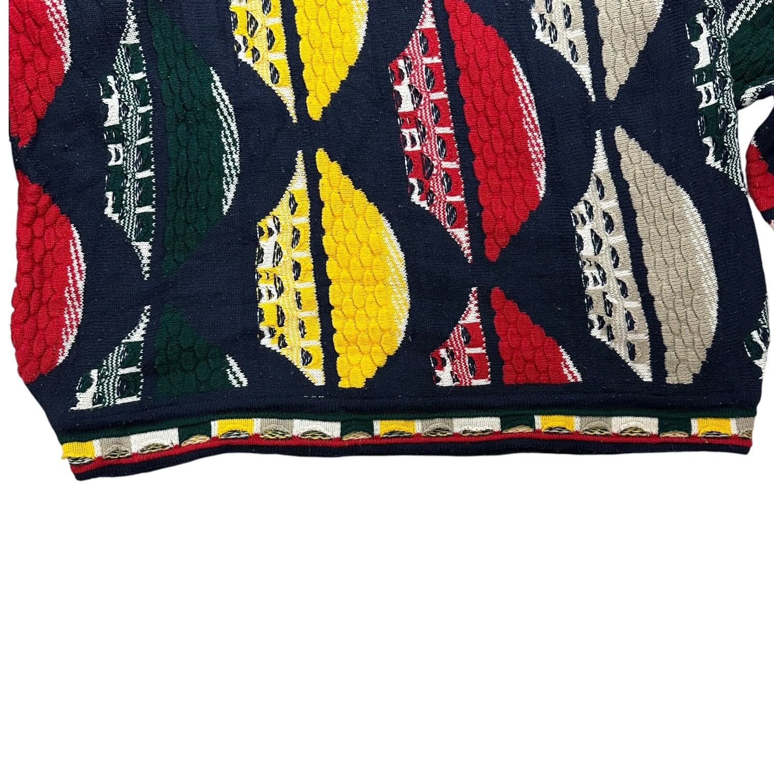 Vintage Nuovo Concetto Knit Multicolour Sweater