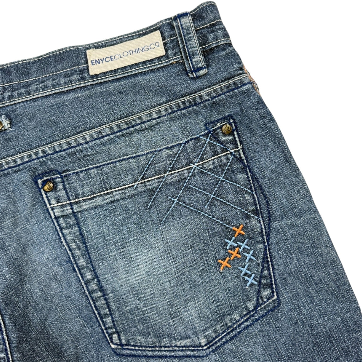 Vintage Y2K Enyce Clothing Denim Jorts