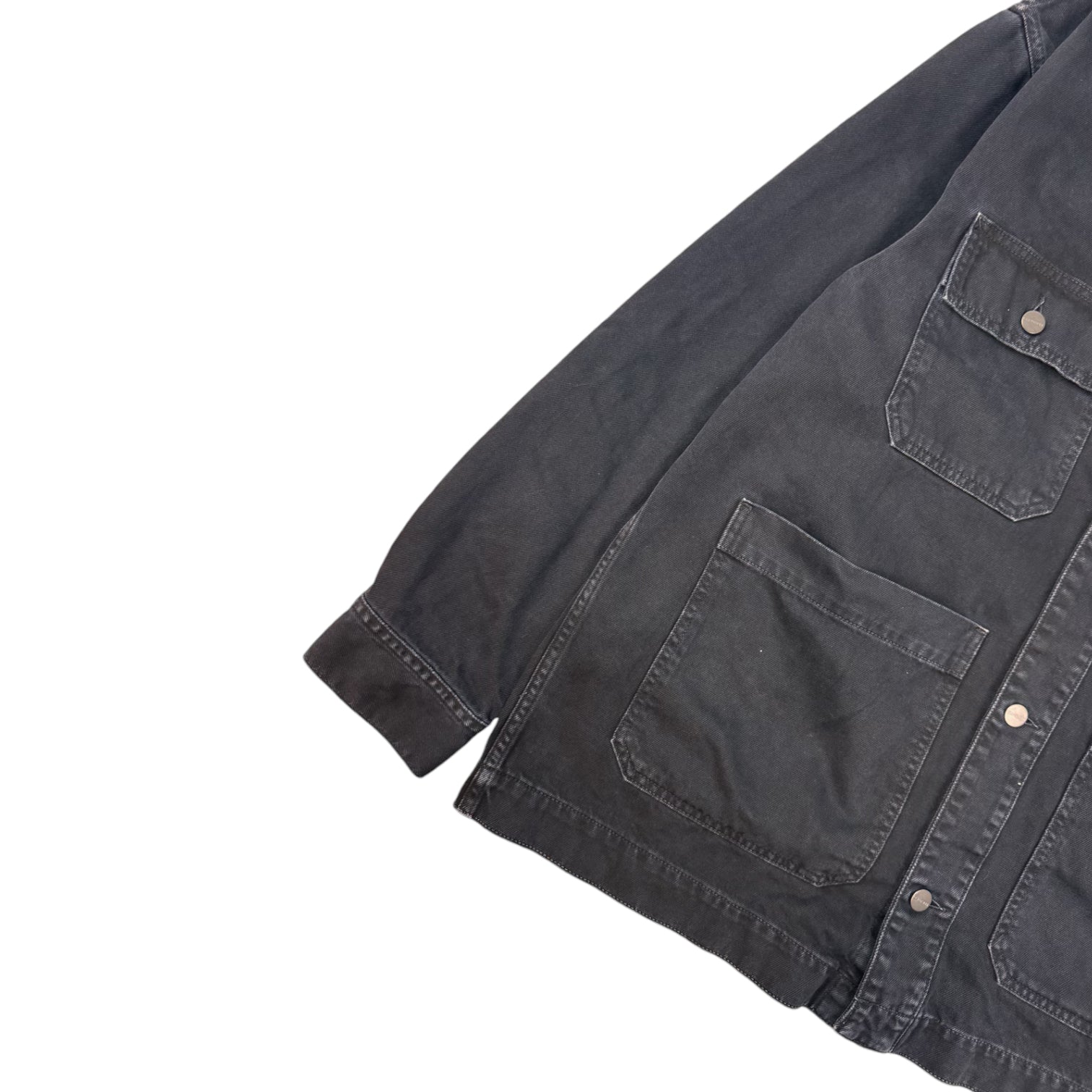 Carhartt WIP Garrison Coat Black