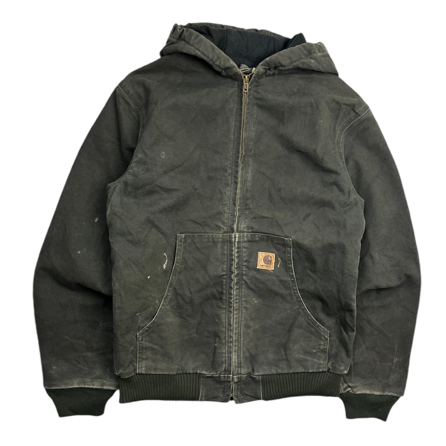 Carhartt Hooded Active Jacket Dark Olive