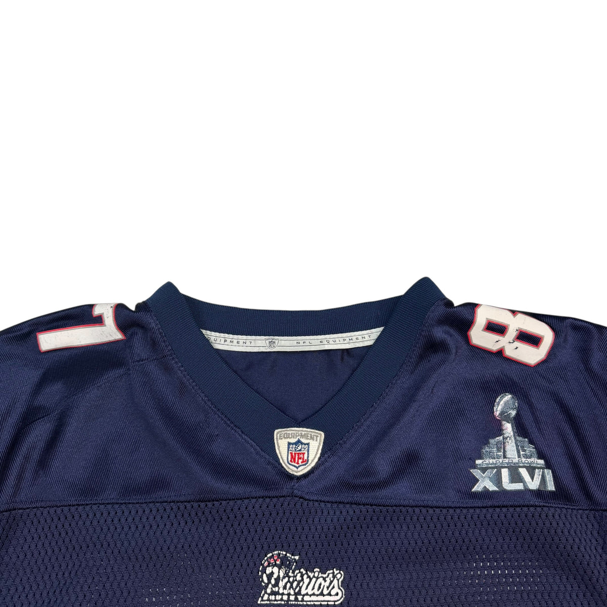 Vintage New England Patriots Rob Gronkowski Jersey Navy