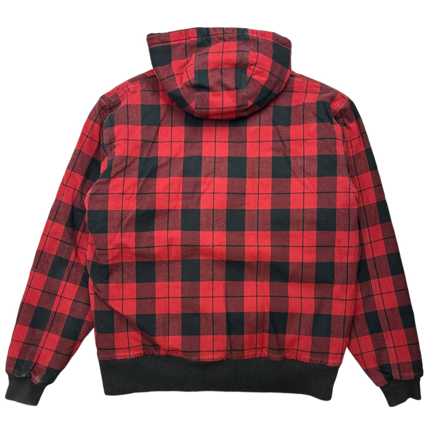 Vintage Carhartt Buffalo Plaid Full Zip Jacket